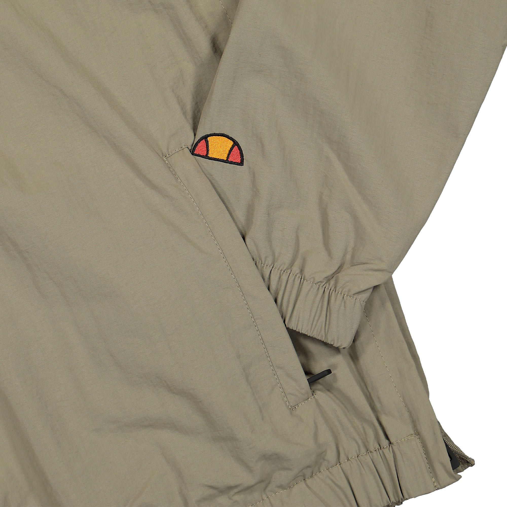 Ellesse Herito Oh Jacket Khaki Windbreaker Detailfoto | Overkill