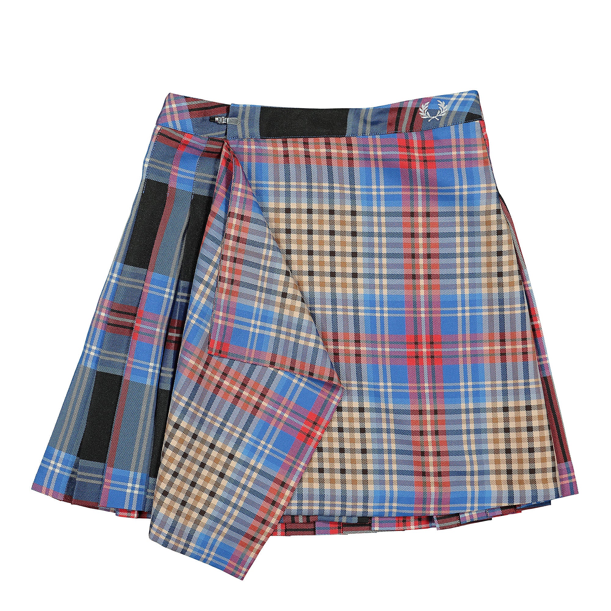 Fred Perry Charles Jeffrey LOVERBOY x Fred Perry Tartan Kilt Shepherds Tartan Skirts SE2018 | Overkill