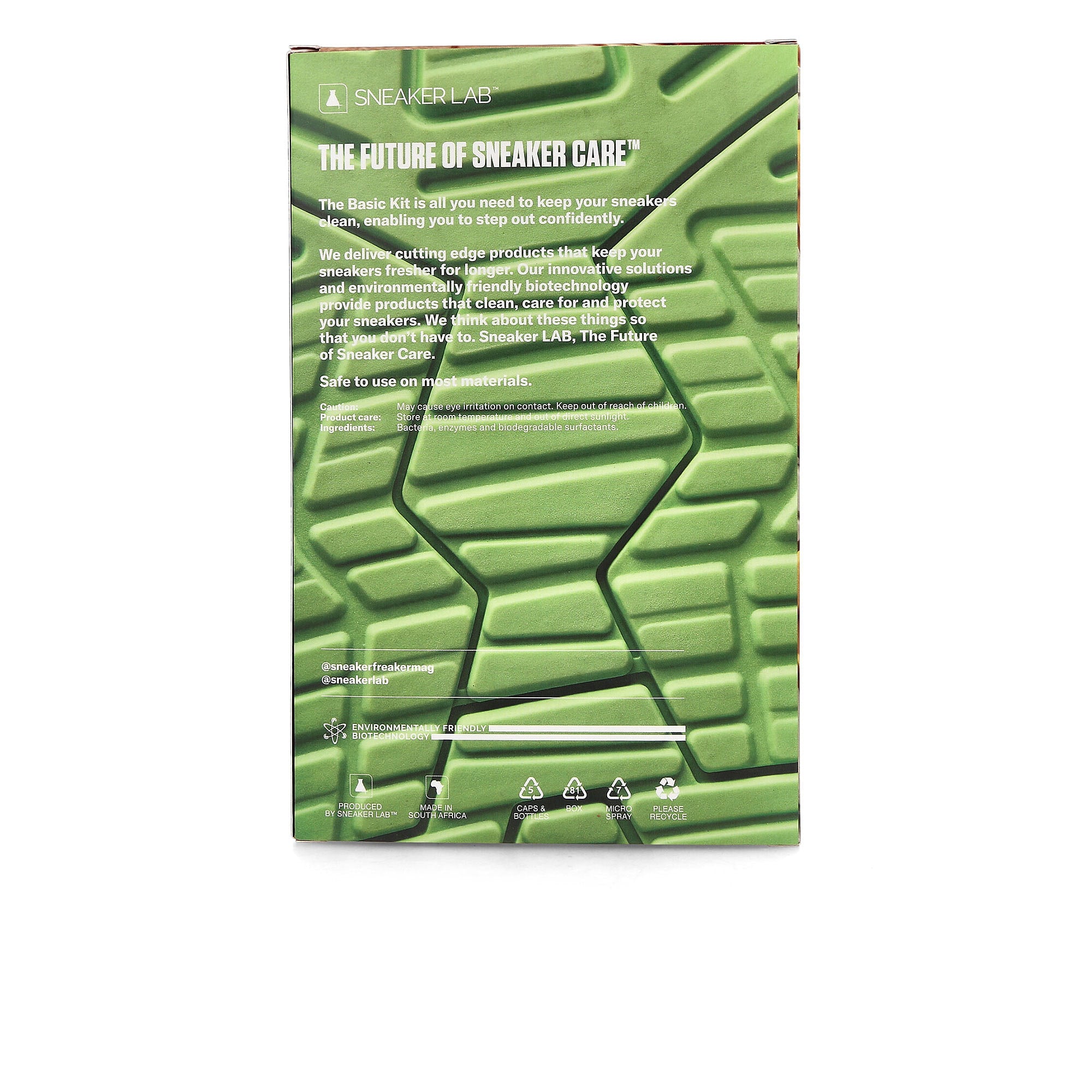 Sneaker Freaker Sneaker Lab x Sneaker Freaker 125ml Basic Kit Box Multi Sneaker Care Detailfoto | Overkill
