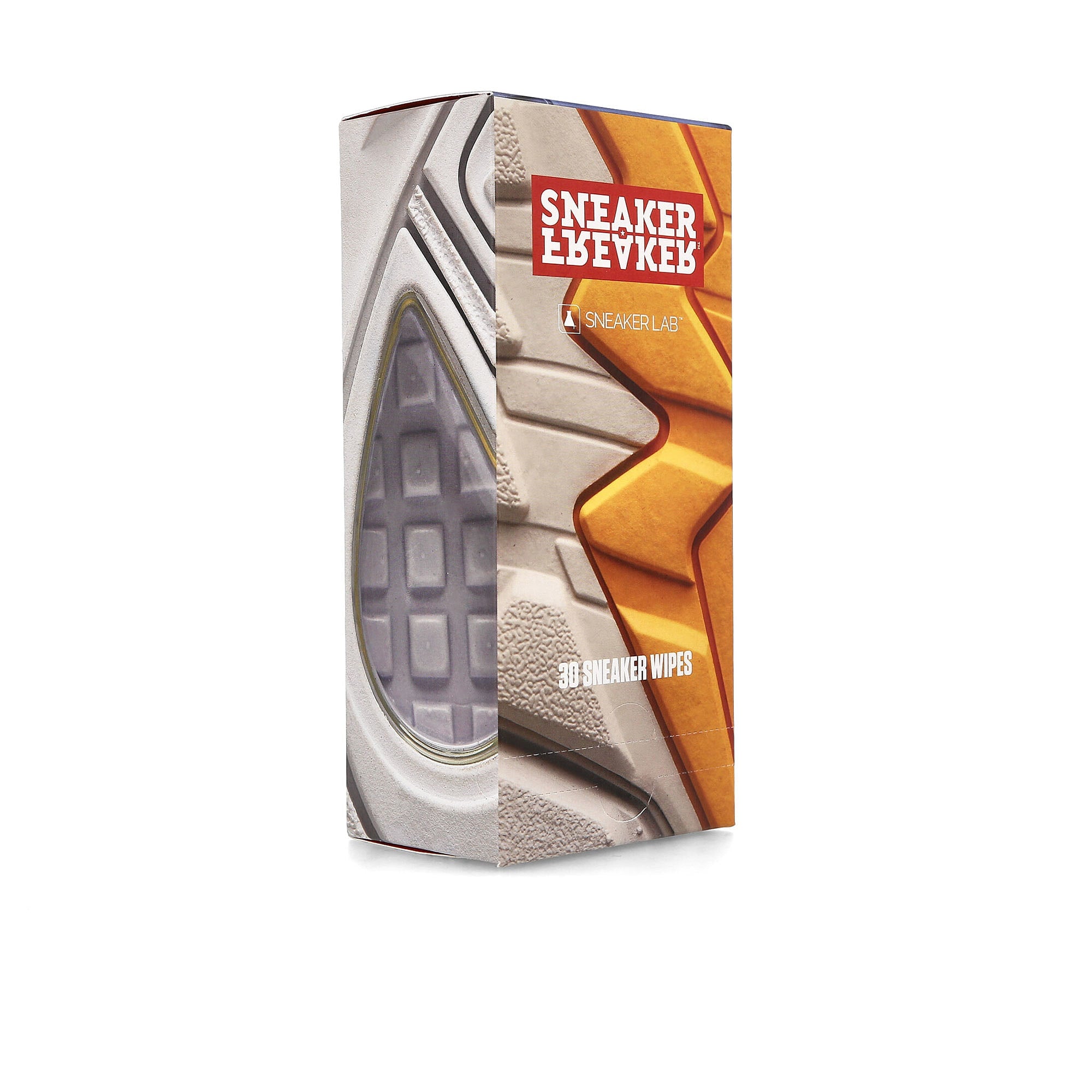 Sneaker Freaker Sneaker Lab x Sneaker Freaker 30 Sneaker Wipe Box Multi Sneaker Care Close-up | Overkill