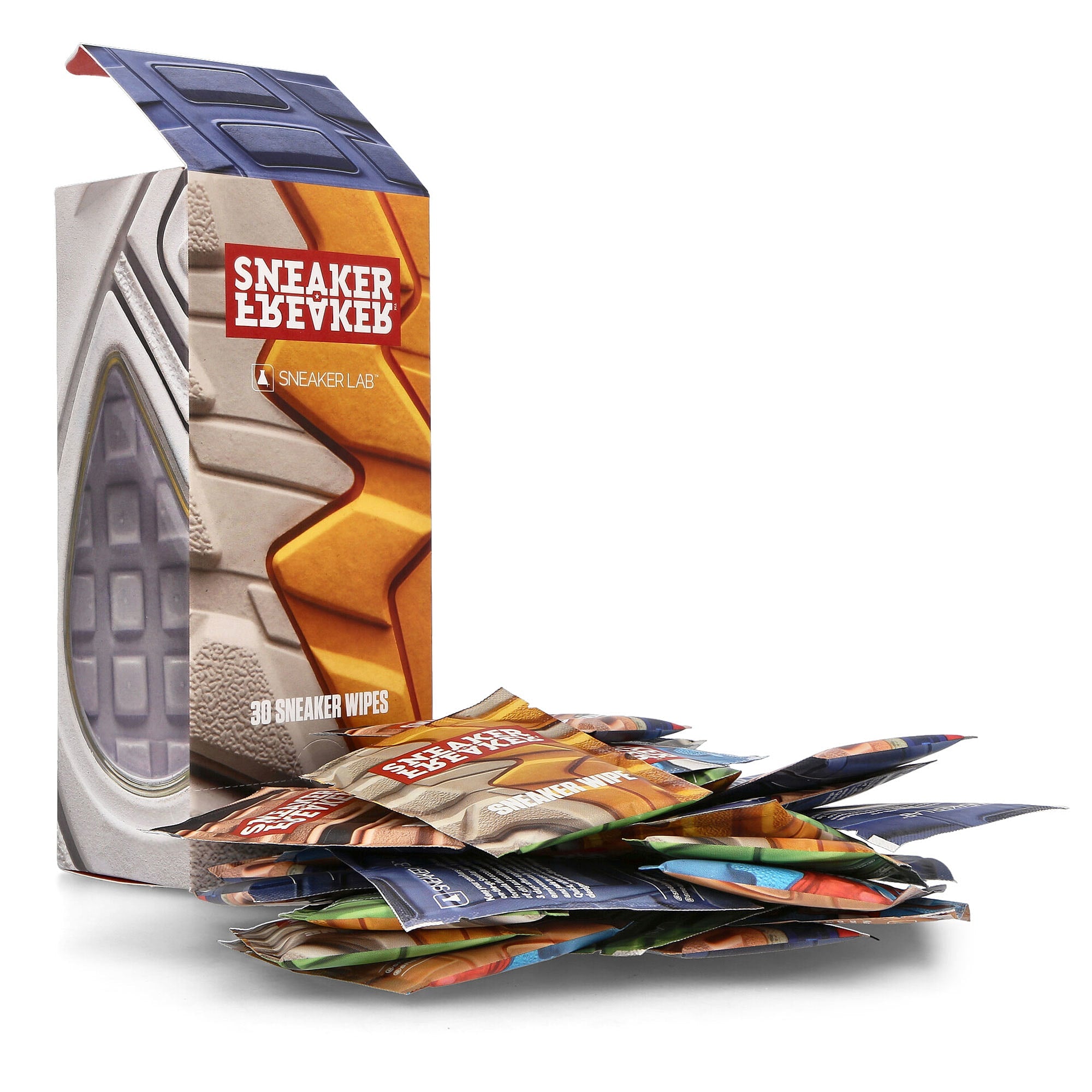Sneaker Freaker Sneaker Lab x Sneaker Freaker 30 Sneaker Wipe Box Multi Sneaker Care Detail view 1 | Overkill