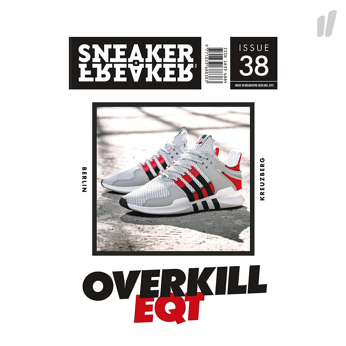Sneaker Freaker Global Issue 38 Magazines issue-38 | Overkill