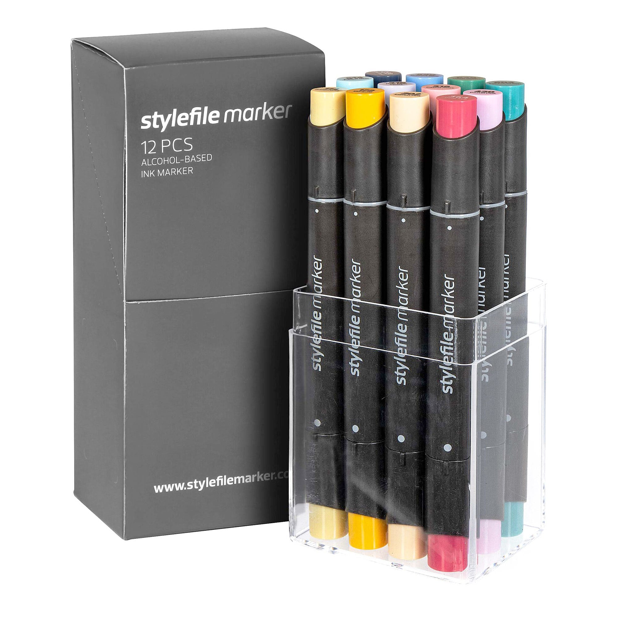 Stylefile marker 12er multi set 36 Marker SFS12S36 | Overkill