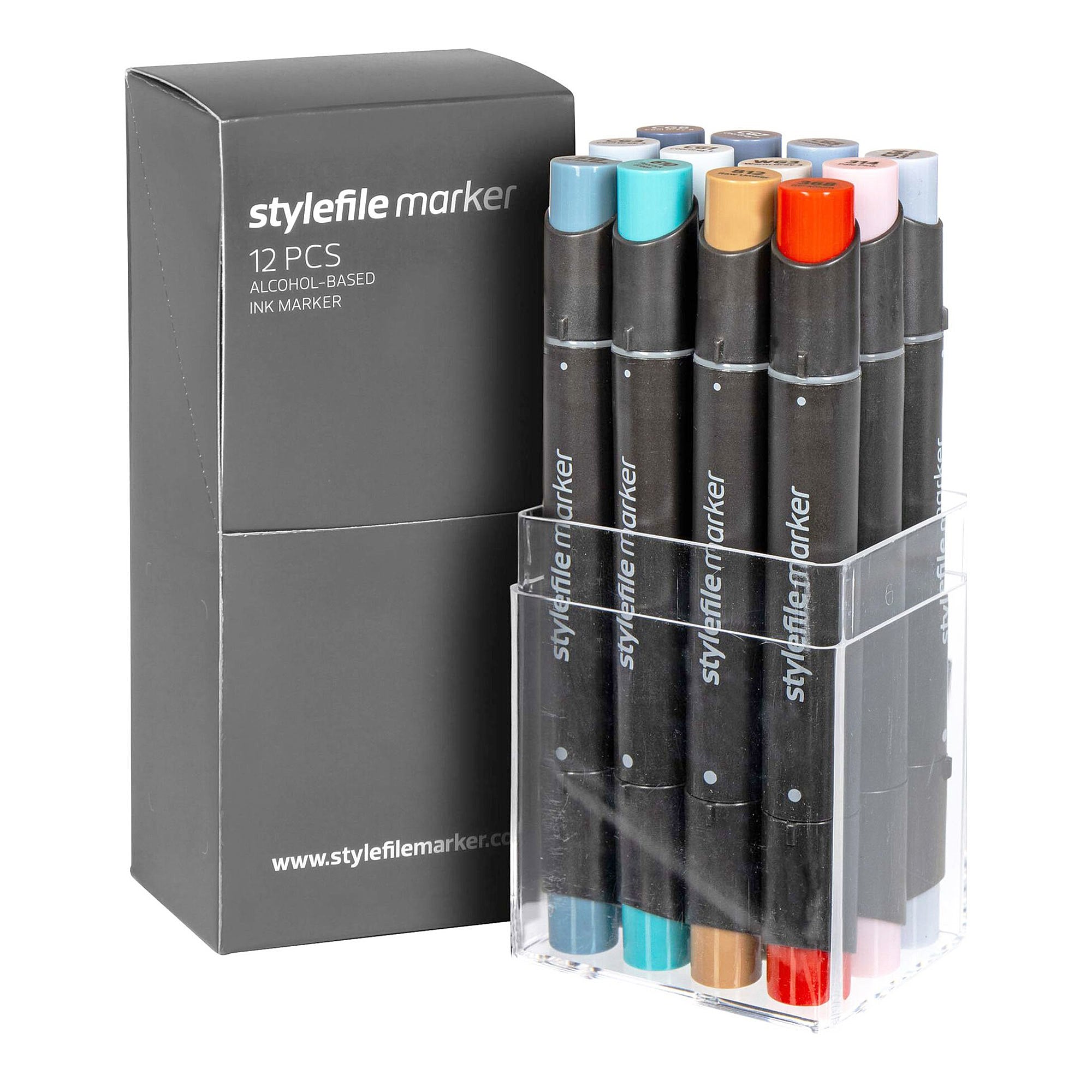 Stylefile marker 12er multi set 37 Marker SFS12S37 | Overkill