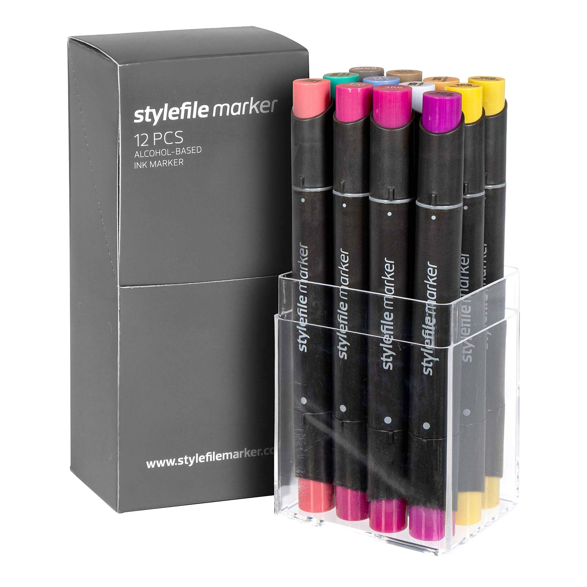 Stylefile marker 12er multi set 38 Marker SFS12S38 | Overkill
