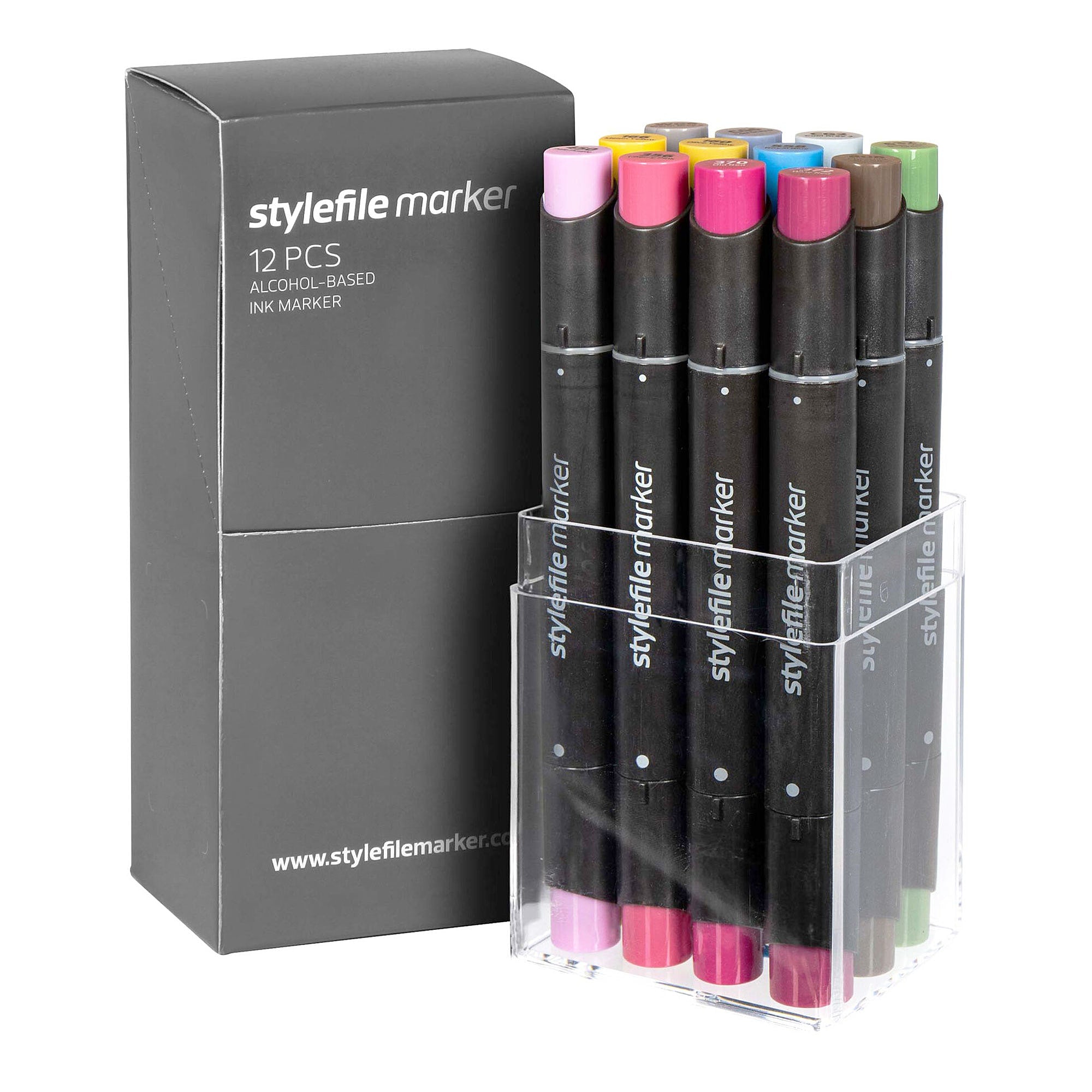 Stylefile marker 12er multi set 39 Marker SFS12S39 | Overkill