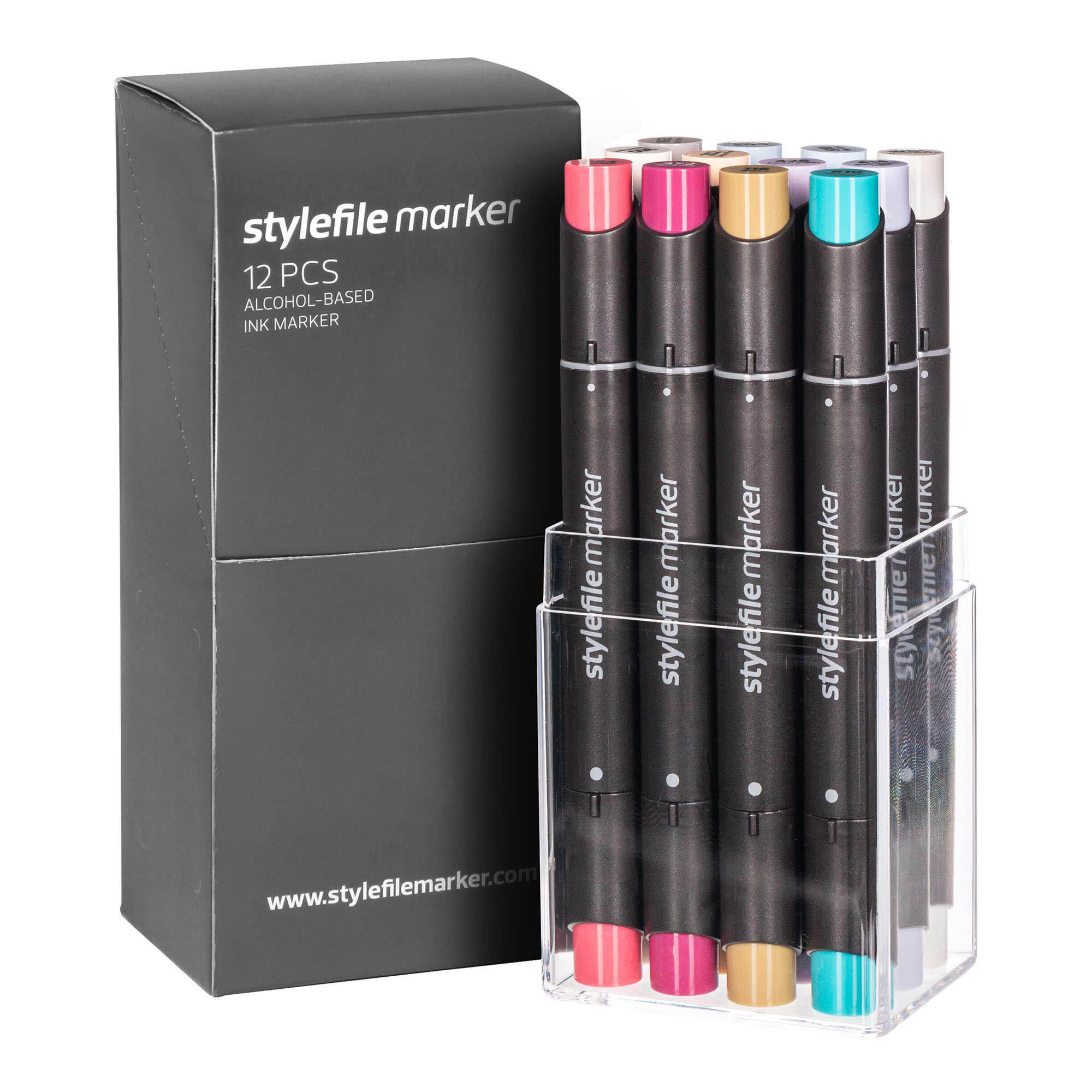Stylefile Marker 12er Multi Set 43 Marker SFS12S43 | Overkill