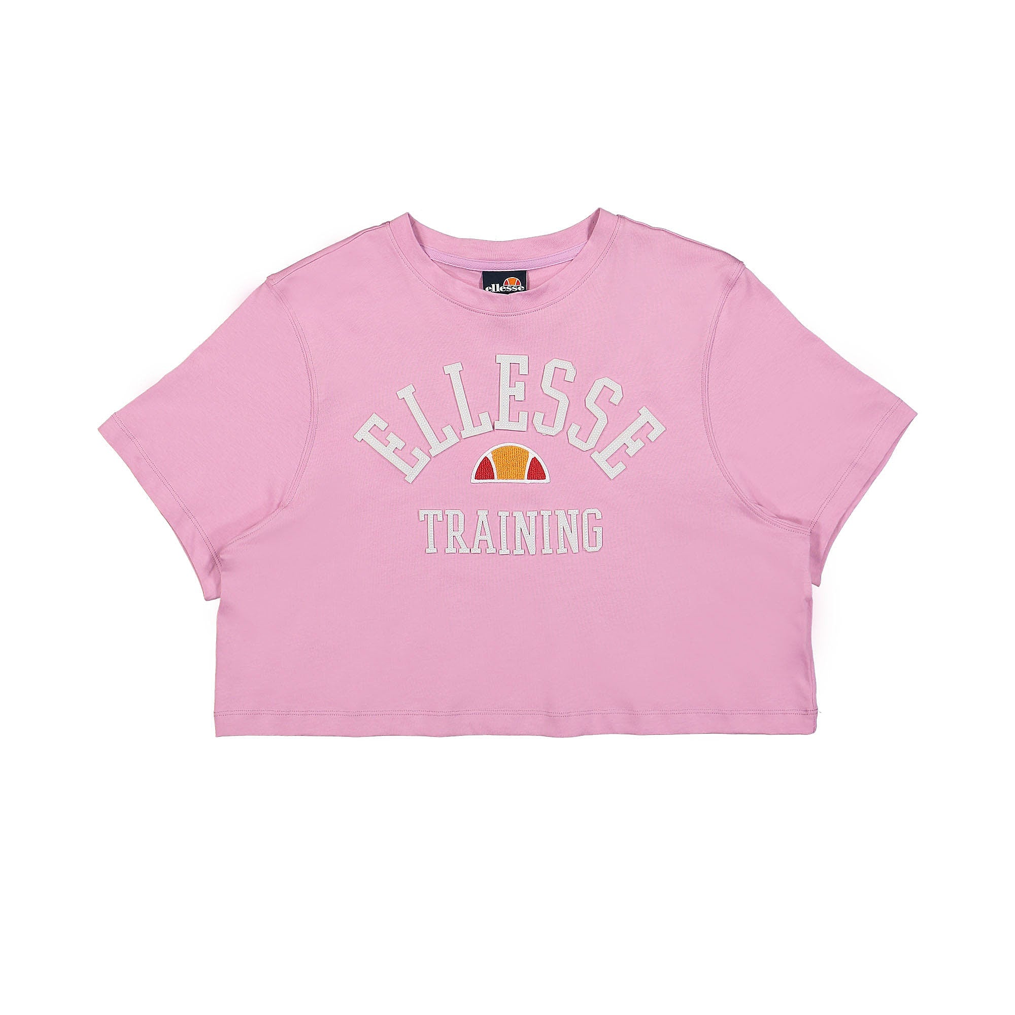 Ellesse Impara Crop T-Shirt Lilac T-Shirts SGP15911 | Overkill