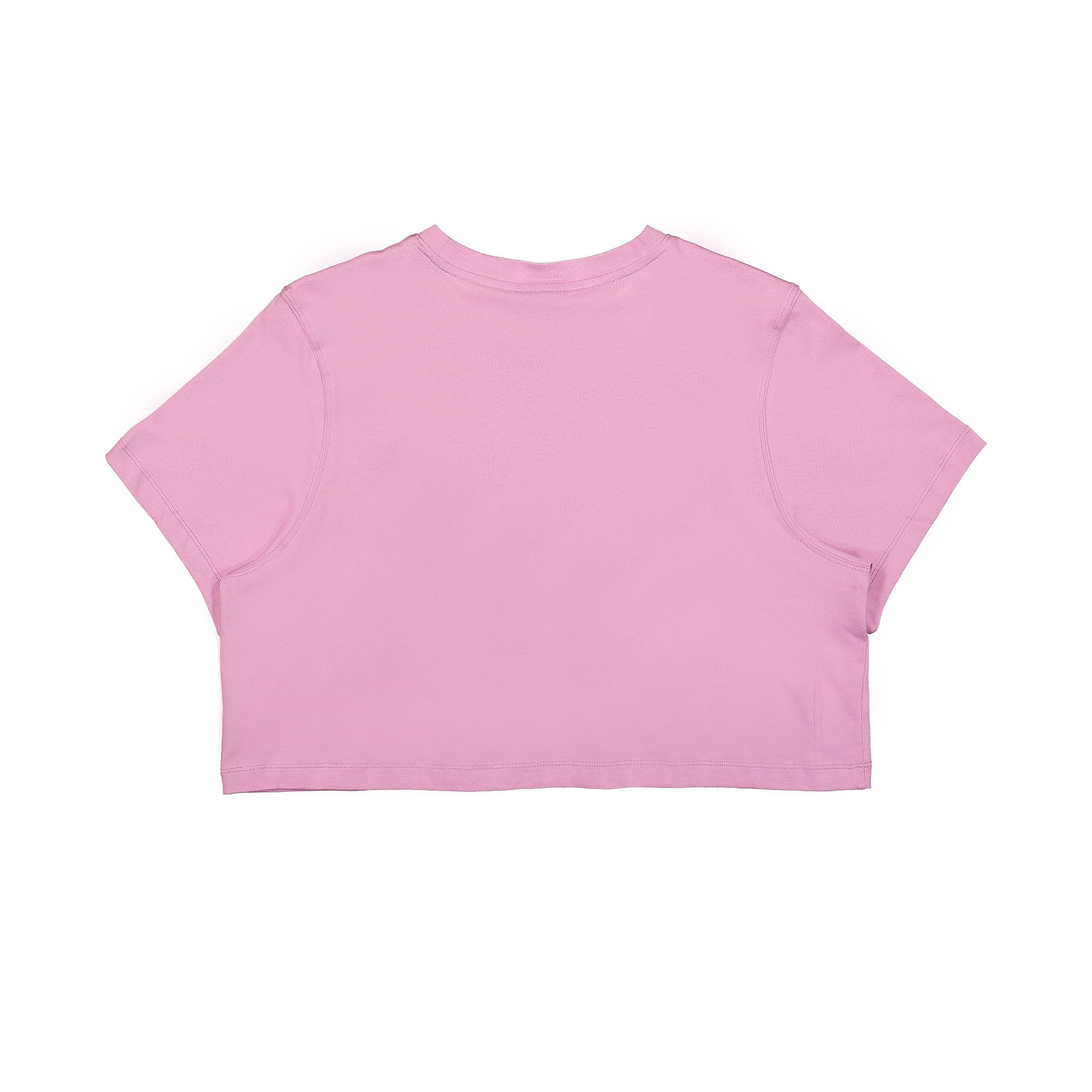 Ellesse Impara Crop T-Shirt Lilac T-Shirts Material | Overkill