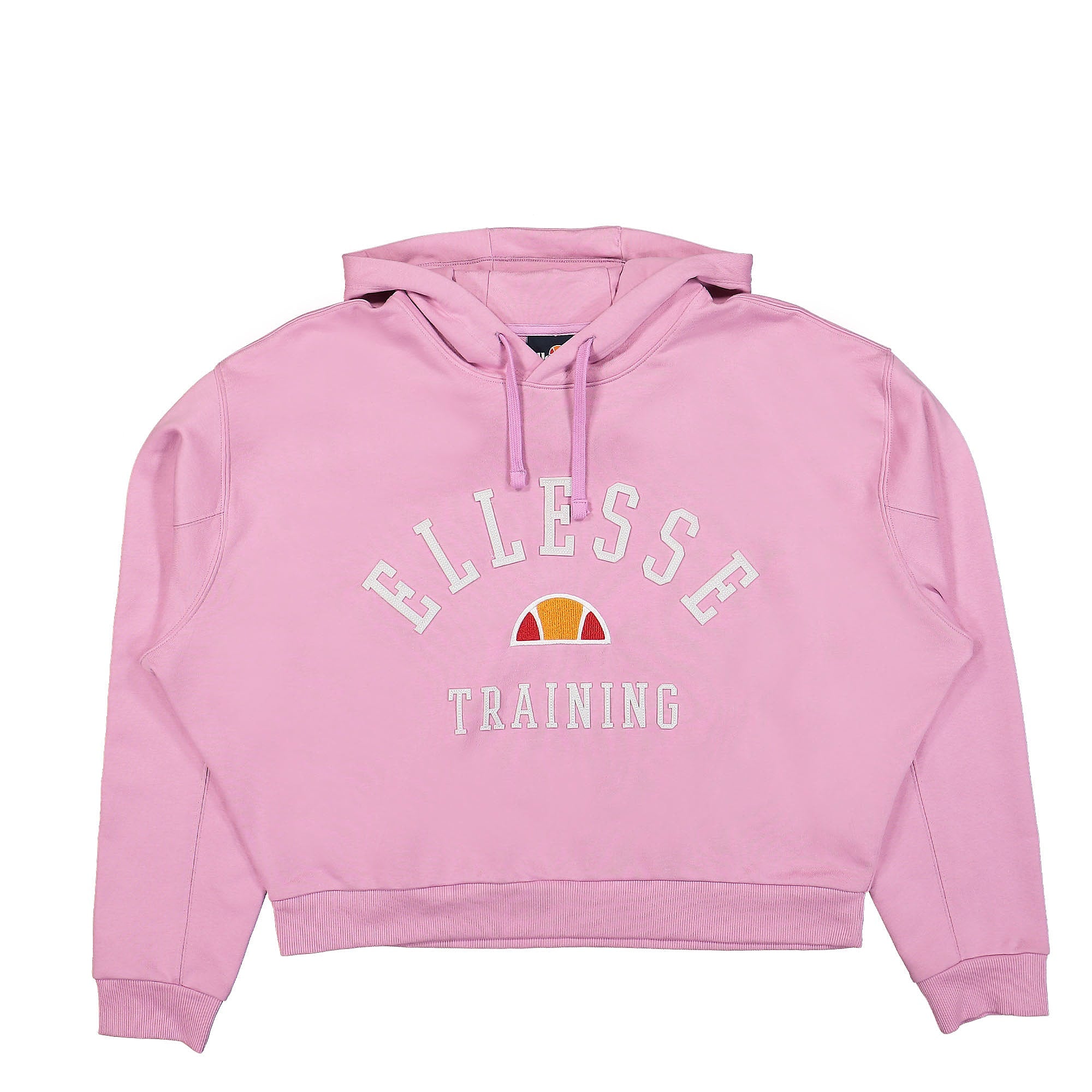 Ellesse Giovane Crop Hoody Lilac Hoodies SGP15912 | Overkill