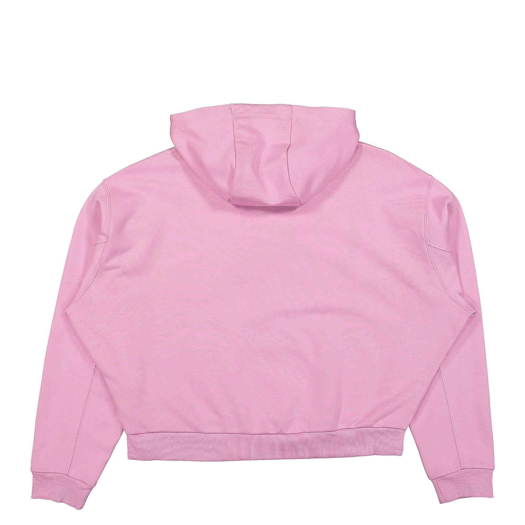 Ellesse Giovane Crop Hoody Lilac Hoodies Material | Overkill