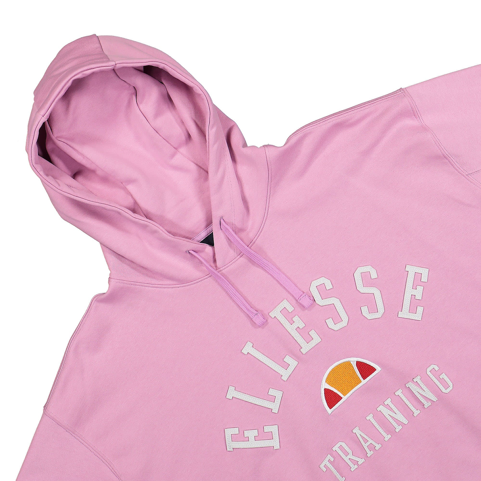 Ellesse Giovane Crop Hoody Lilac Hoodies Close-up | Overkill