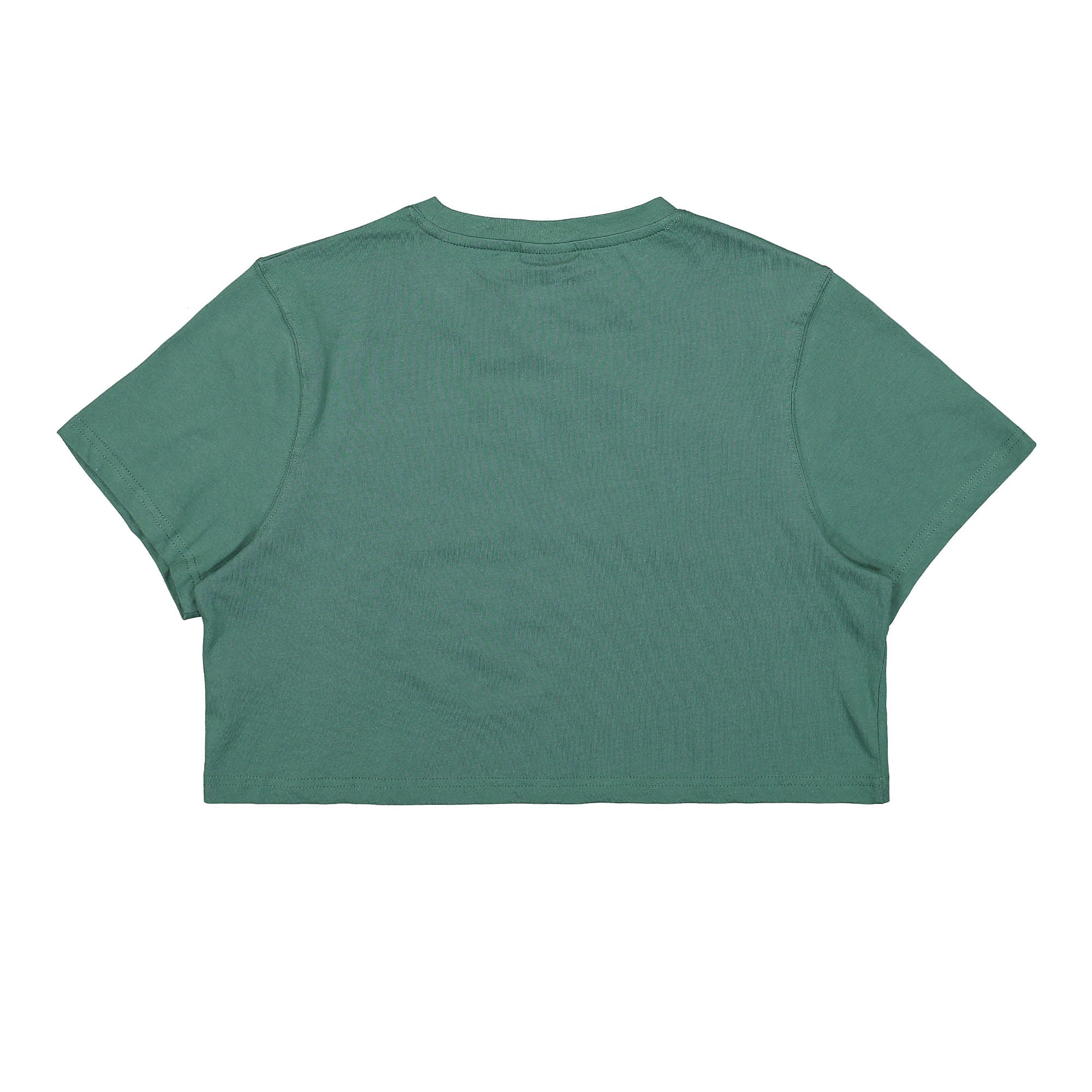 Ellesse Mondo Crop T-Shirt Dark Green T-Shirts Material | Overkill