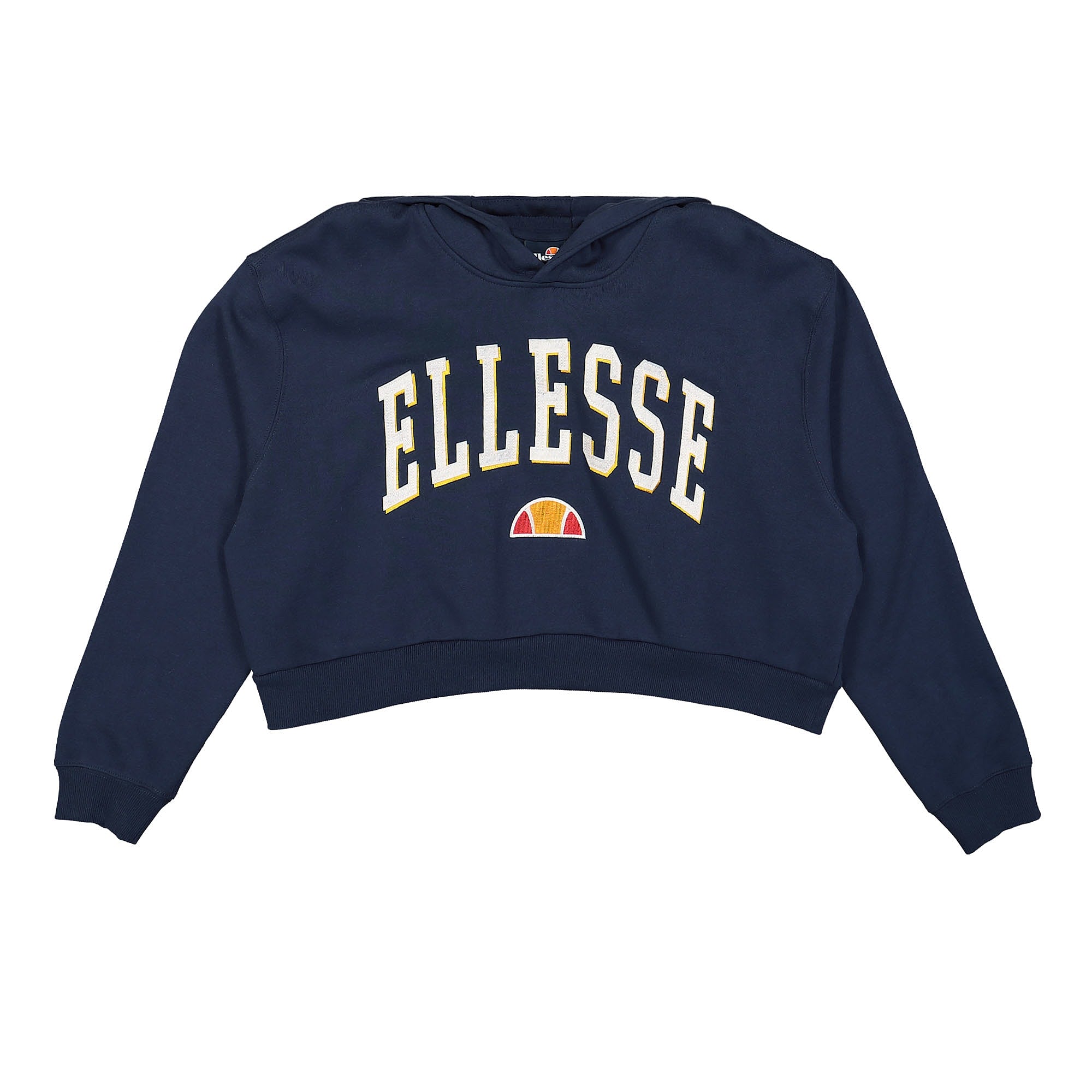 Ellesse Ramo Crop Hoody Navy Hoodies SGP15918 | Overkill