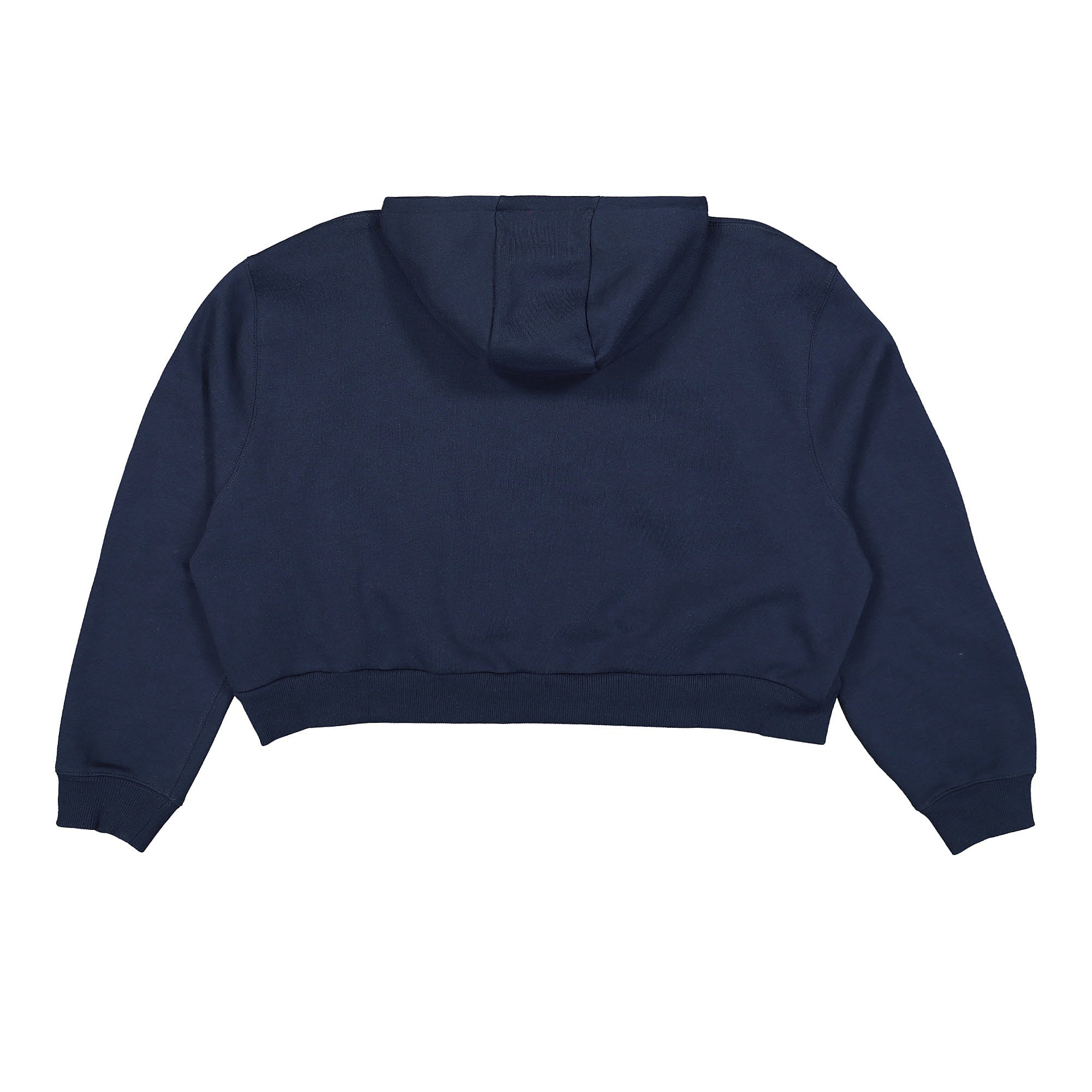 Ellesse Ramo Crop Hoody Navy Hoodies Material | Overkill