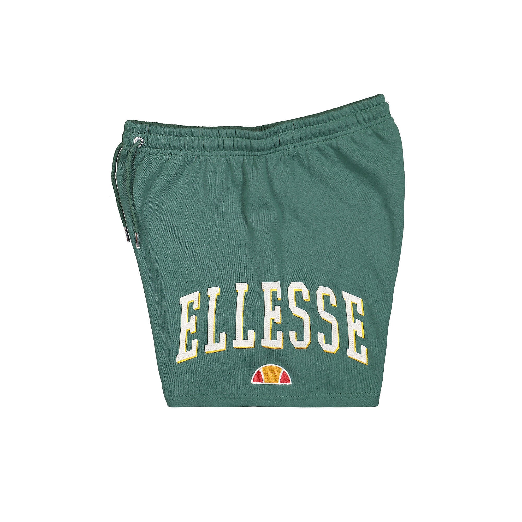 Ellesse Coda Short Dark Green Shorts Close-up | Overkill