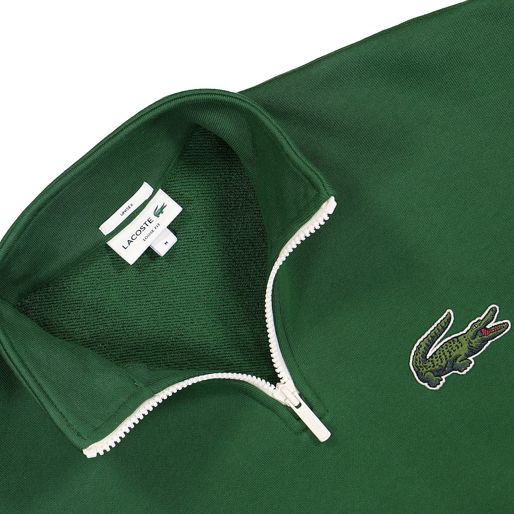 Lacoste Sweatshirt Green Sweatshirts Close-up | Overkill