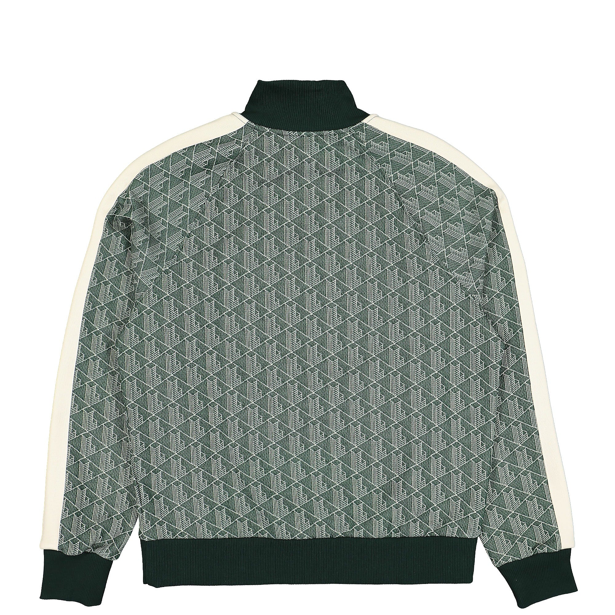 Lacoste Sweatshirt Green / Wood Shaving Track Jackets Material | Overkill