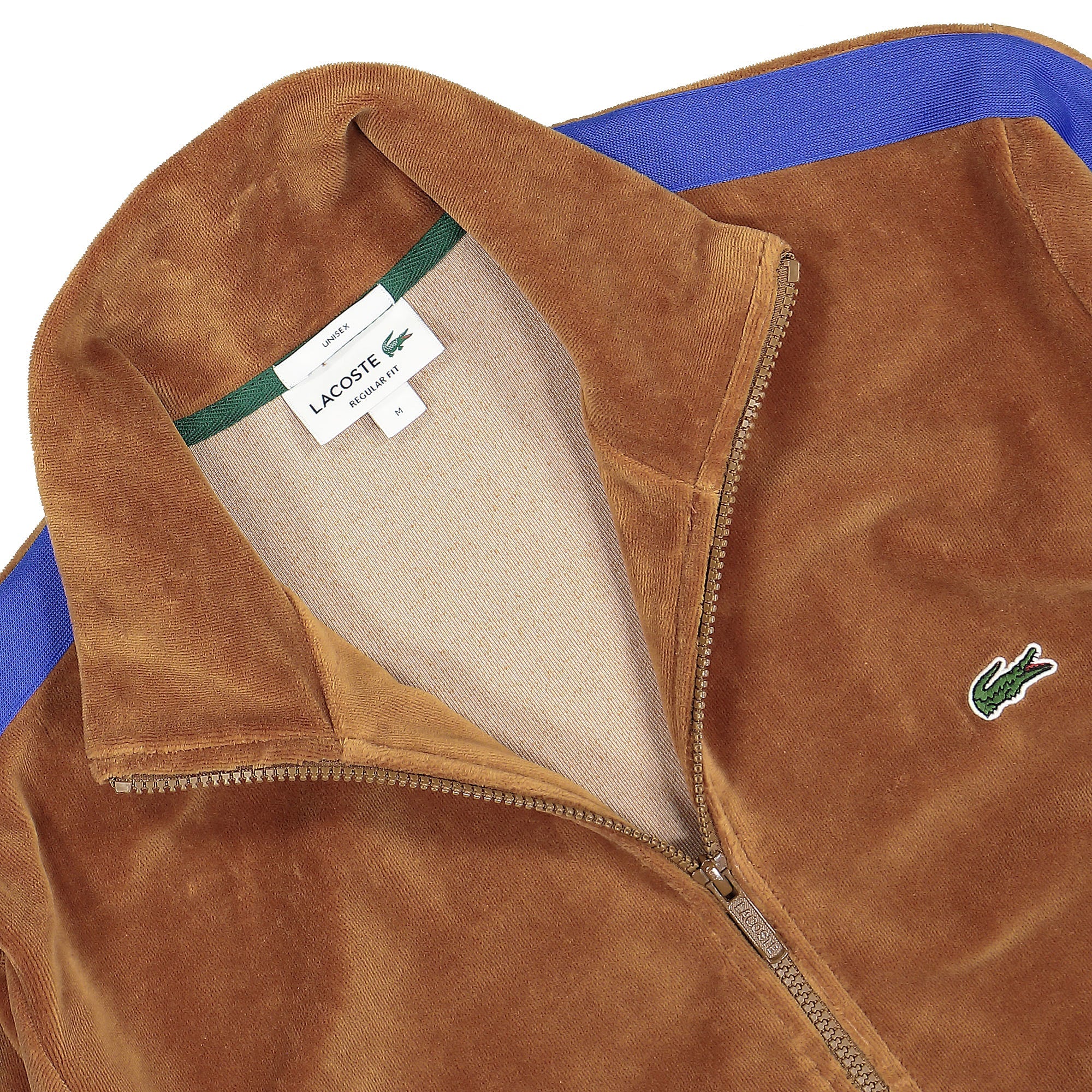 Lacoste Sweatshirt Brown Track Jackets Close-up | Overkill