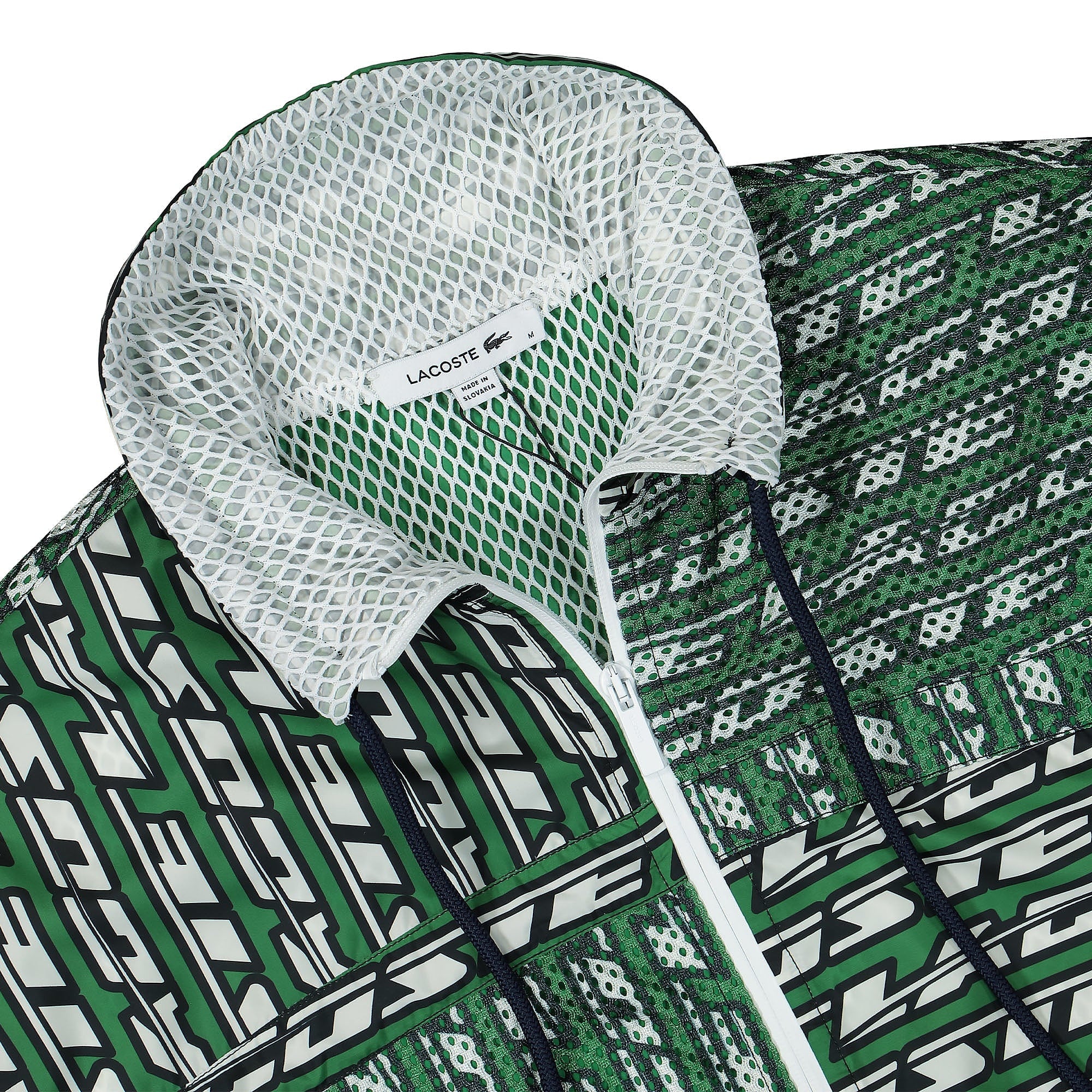 Lacoste Esprit Jacket Chervil / White - Black Jackets Close-up | Overkill