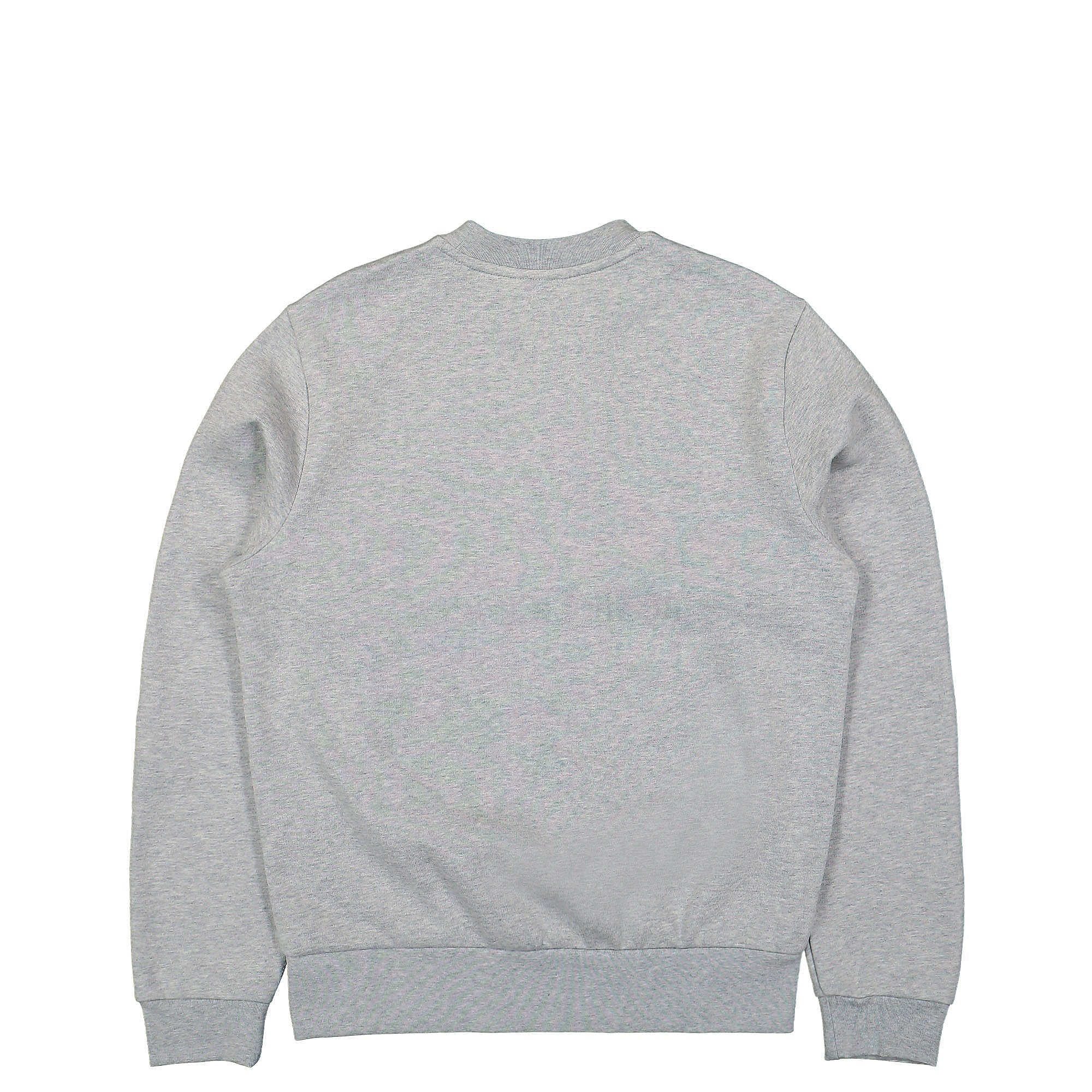 Lacoste Organic Cotton Sweatshirt Grey Sweatshirts Material | Overkill