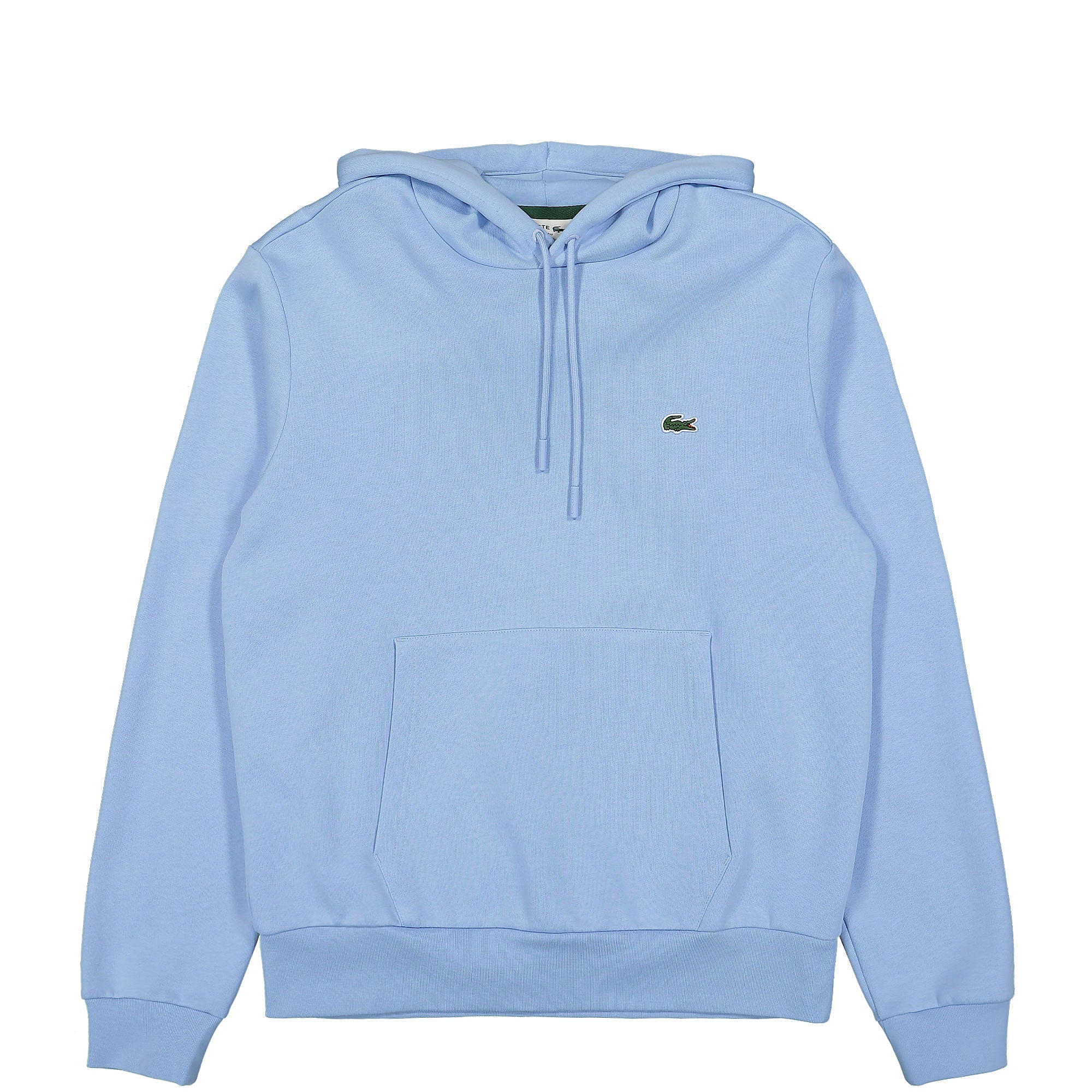 Lacoste Organic Cotton Hoodie Blue Hoodies SH9623-00 HBP | Overkill