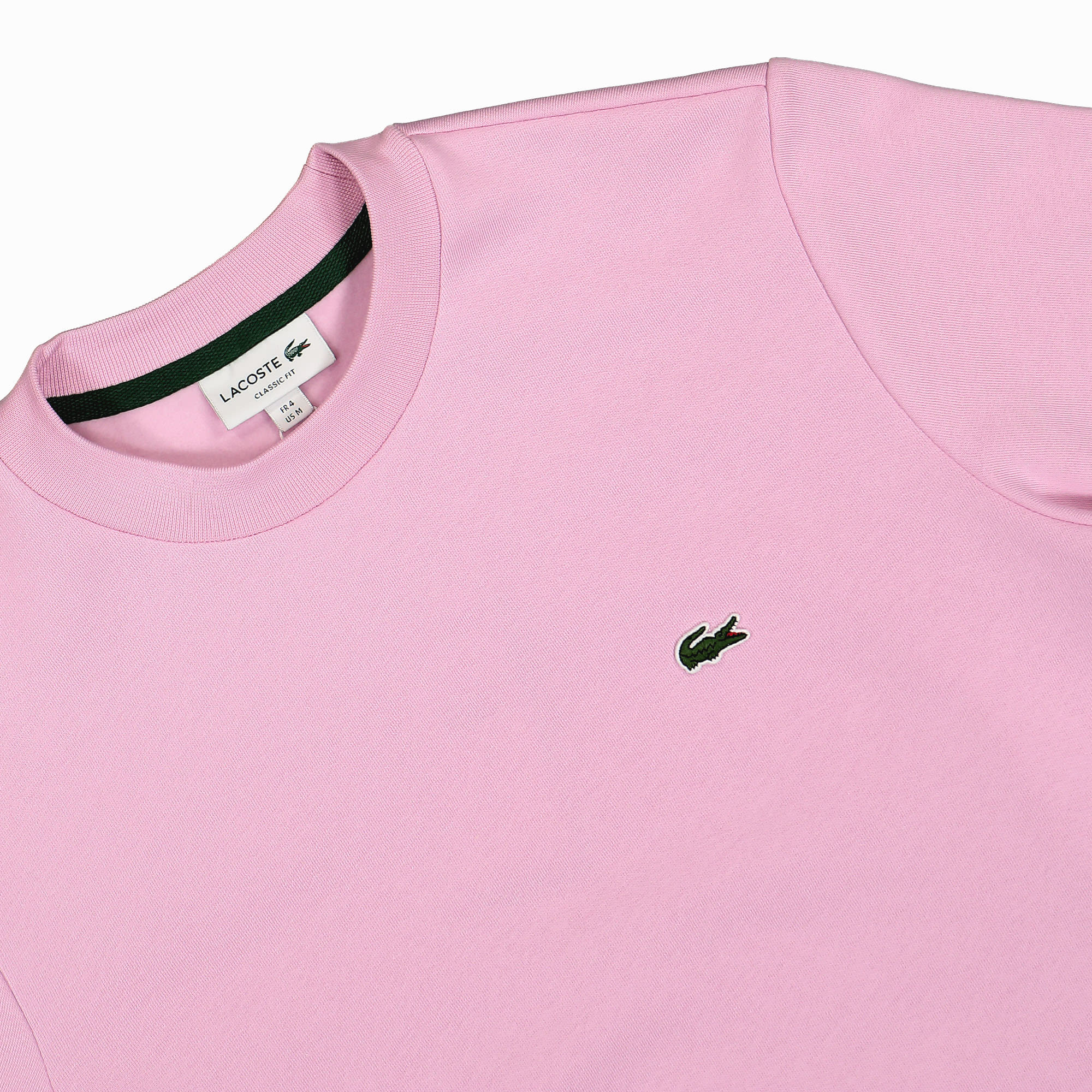 Lacoste organic cotton sweatshirt Albizia Sweatshirts Close-up | Overkill