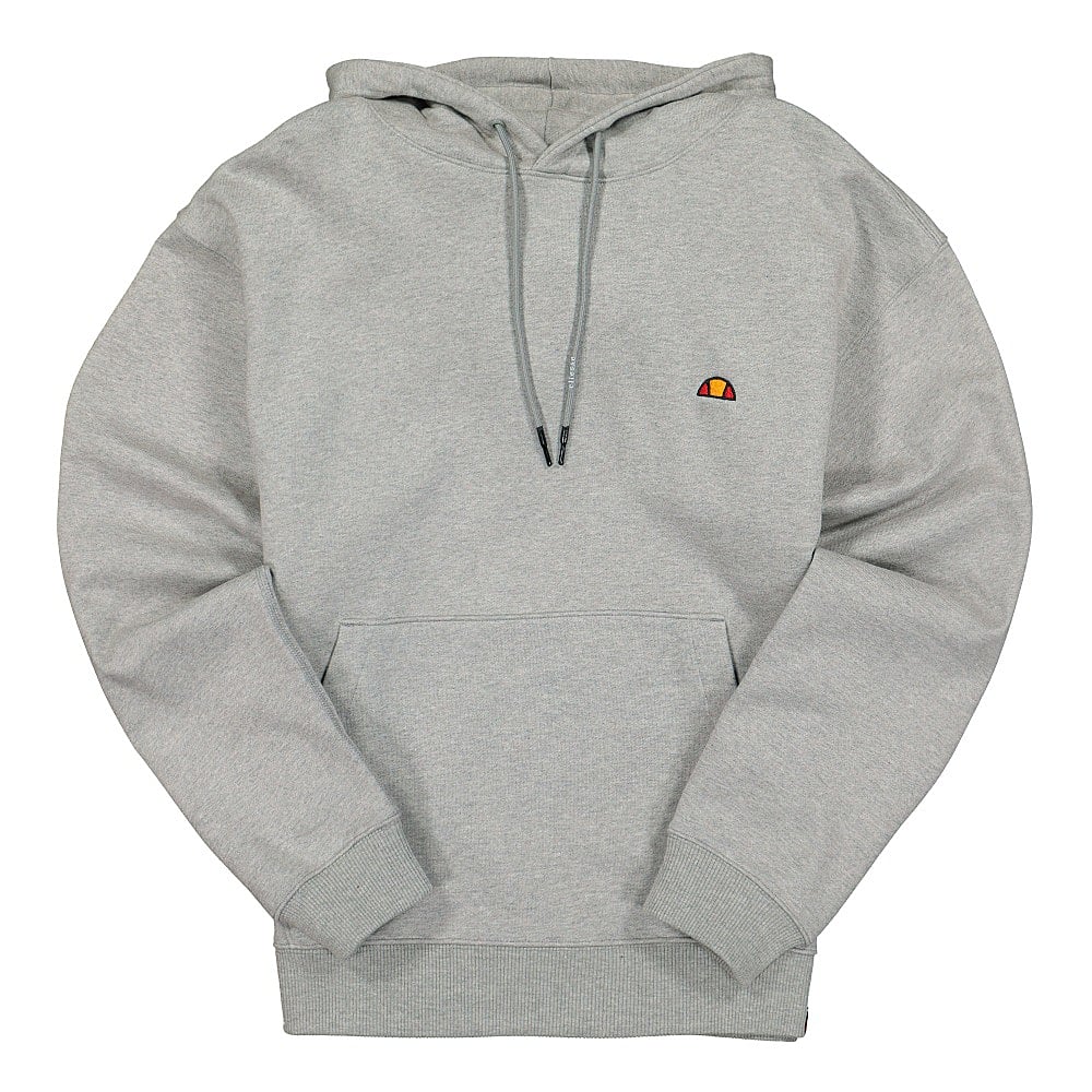 Ellesse Marzior Oh Hoody Grey Marl Hoodies SHI11648 112 | Overkill