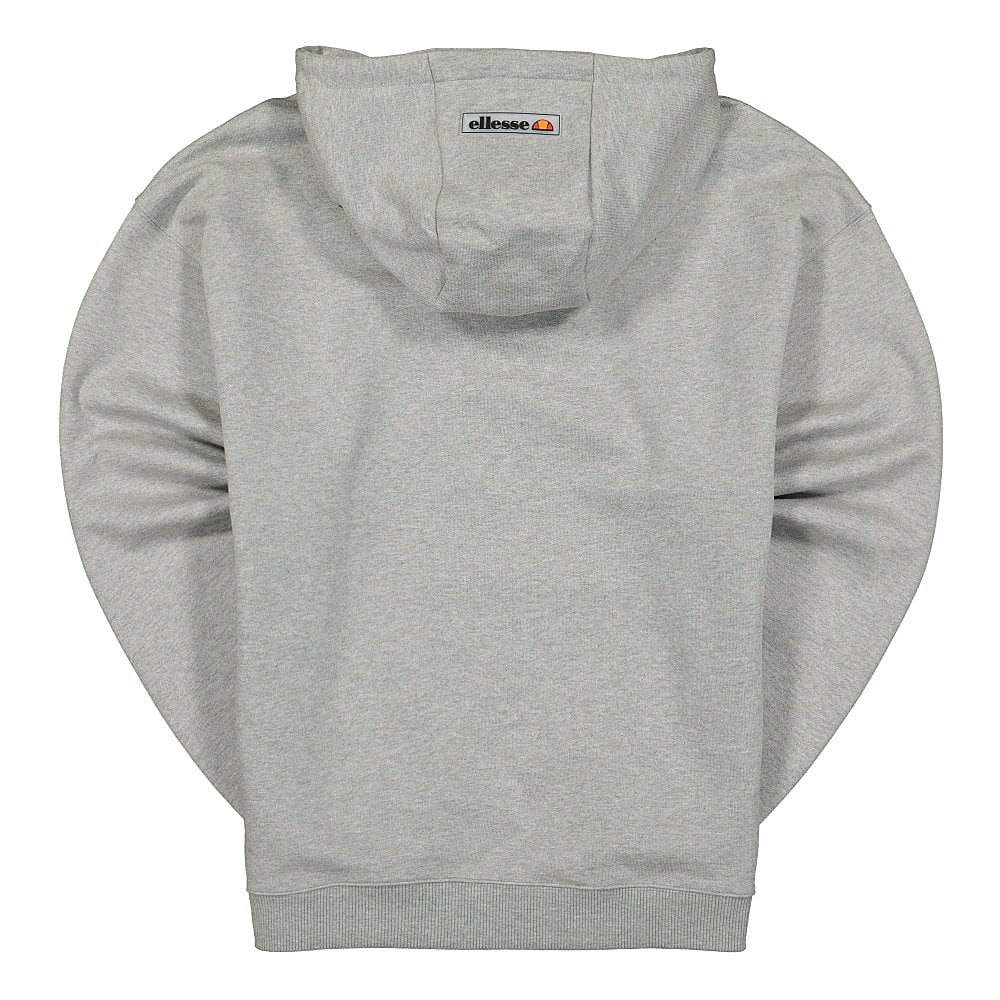 Ellesse Marzior Oh Hoody Grey Marl Hoodies Material | Overkill