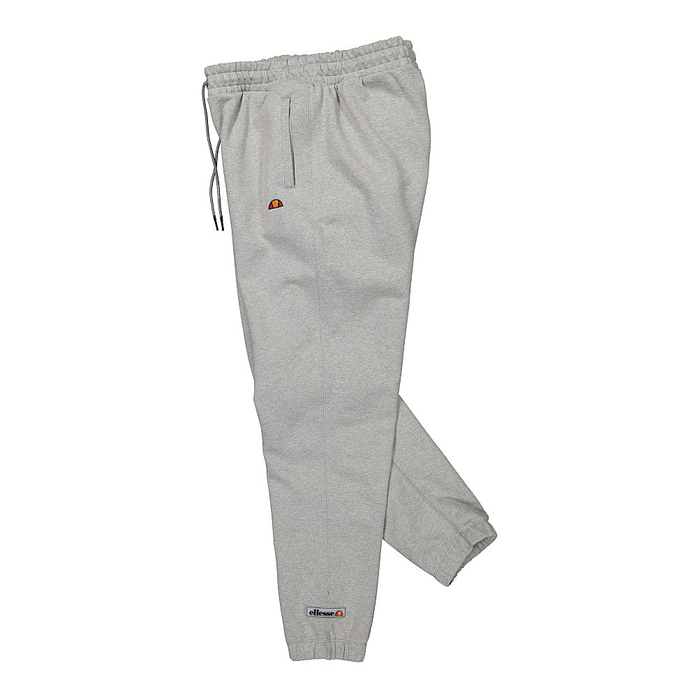 Ellesse Renoli Jog Pant Grey Marl Sweat & Track Pants Close-up | Overkill