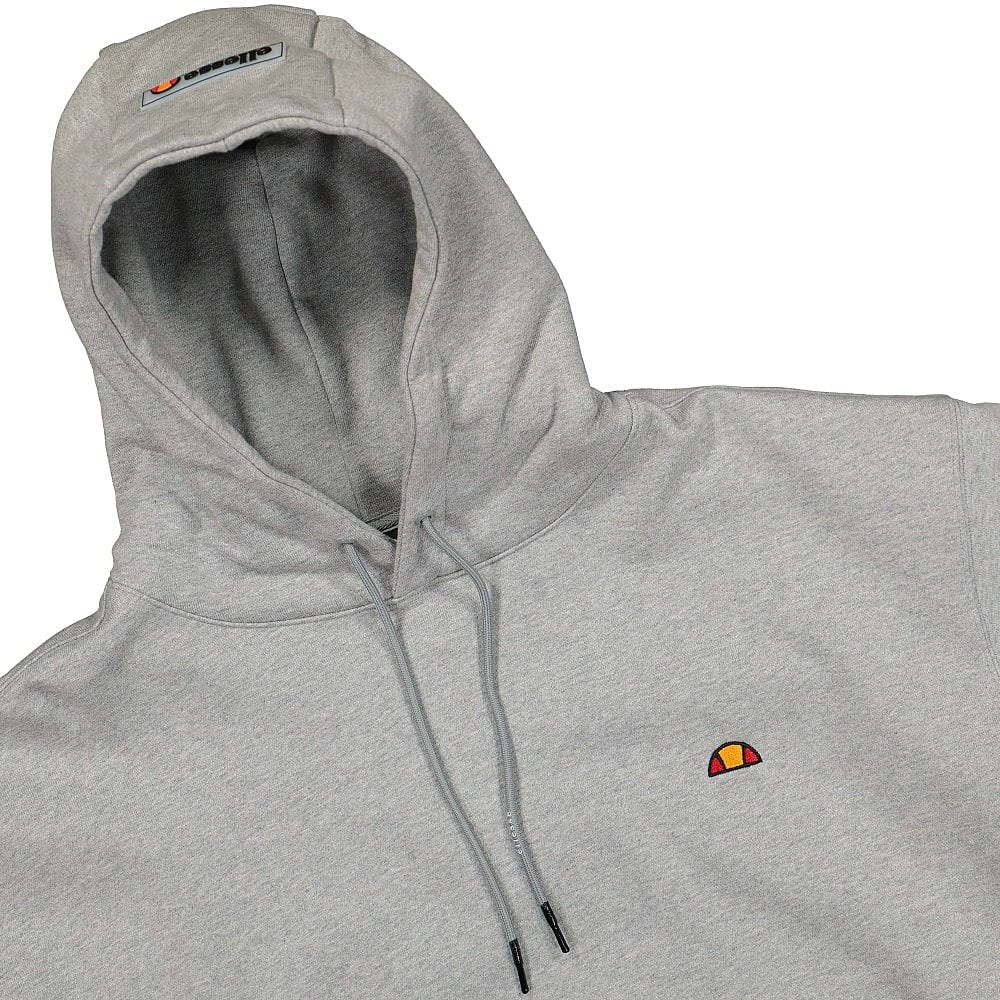 Ellesse Marzior Oh Hoody Grey Marl Hoodies Close-up | Overkill