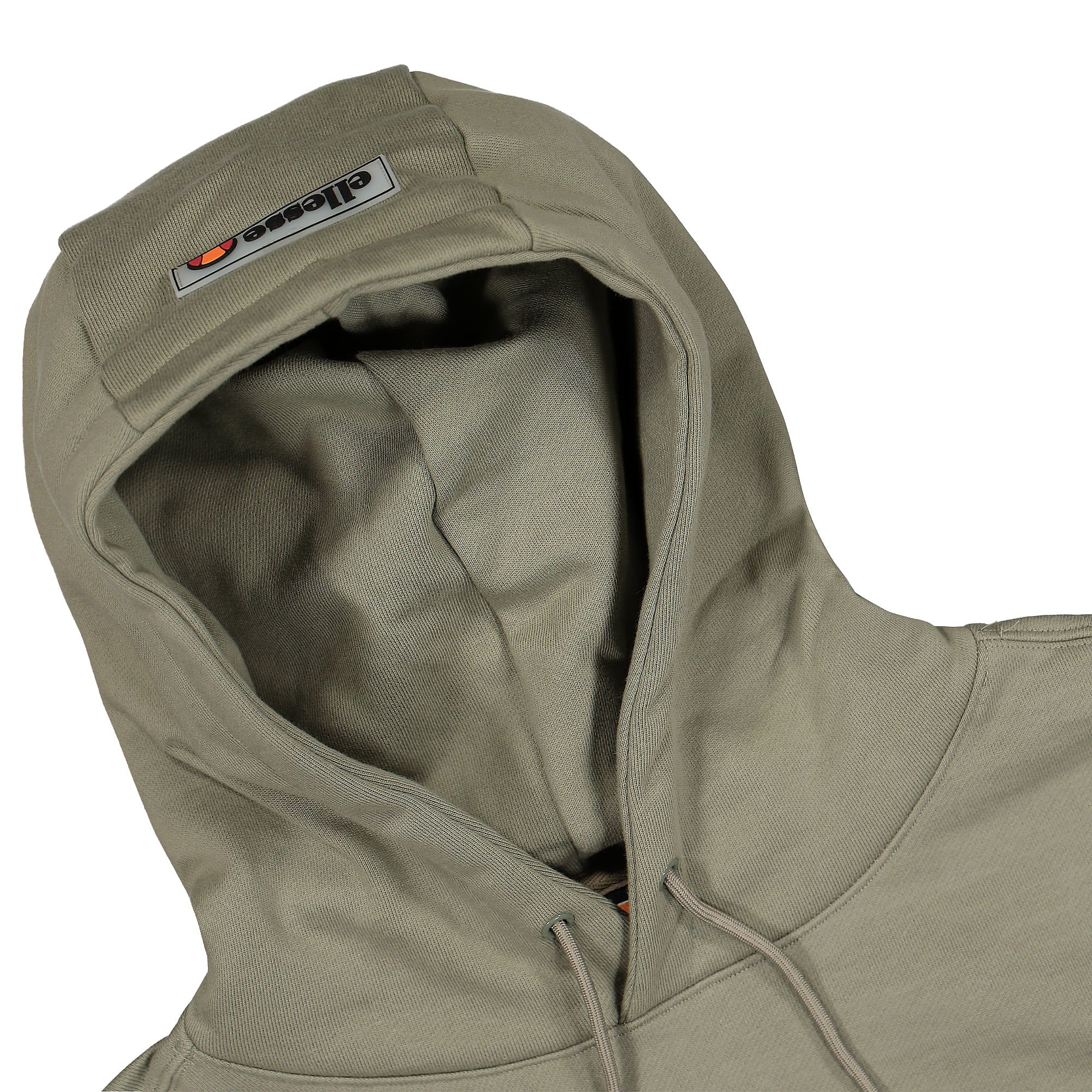 Ellesse Marzior Oh Hoody Khaki Hoodies Close-up | Overkill
