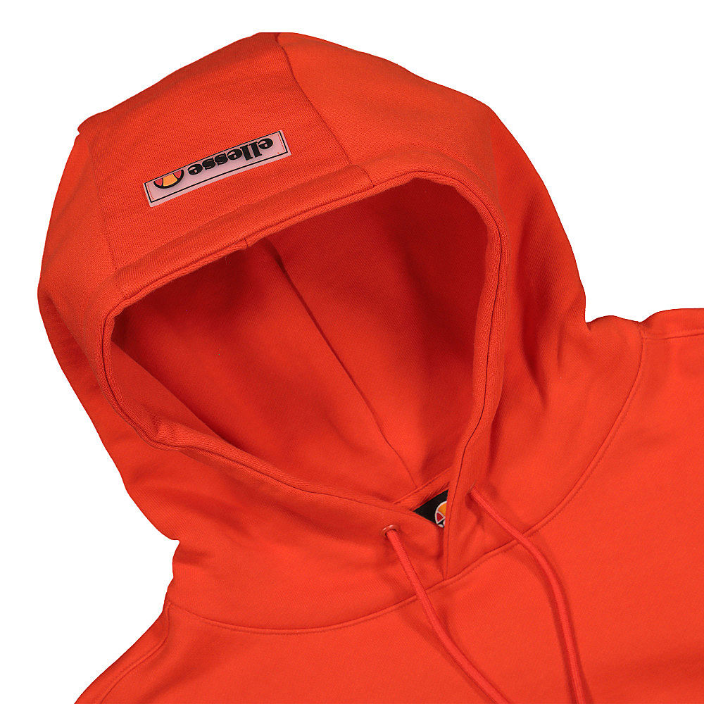 Ellesse Marzior Oh Hoody Red Hoodies Close-up | Overkill
