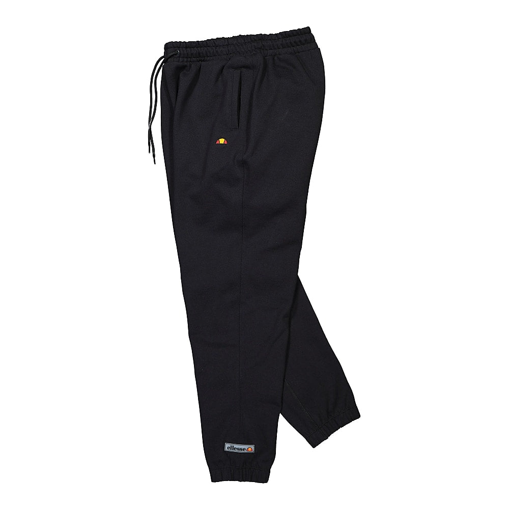 Ellesse Renoli Jog Pant Black Sweat & Track Pants Close-up | Overkill