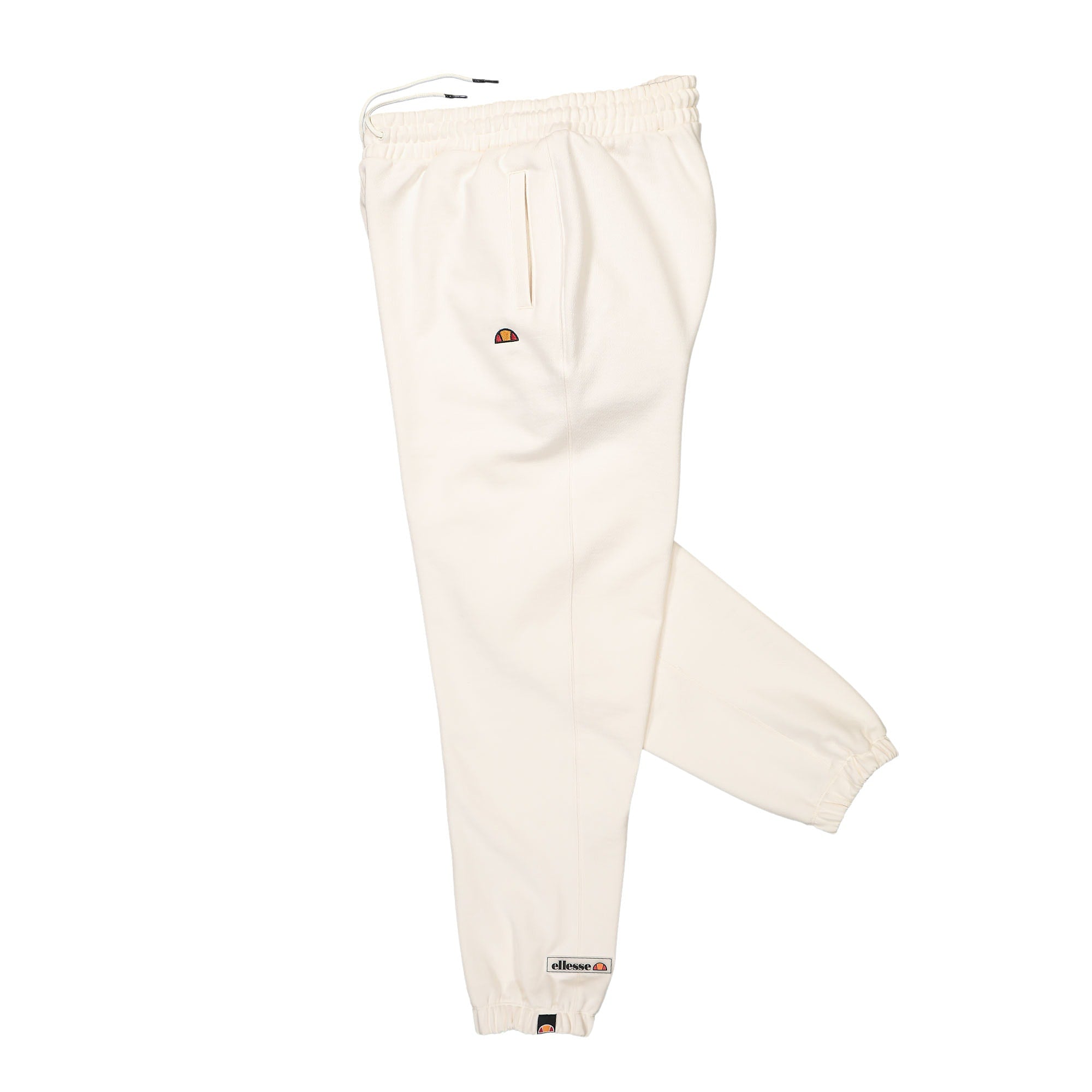 Ellesse Renoli Jog Pant Off White Sweat & Track Pants Close-up | Overkill