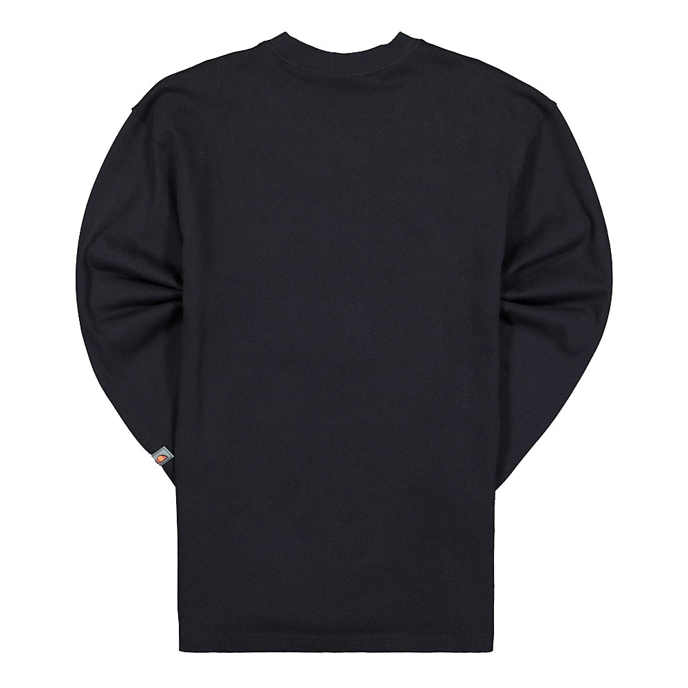 Ellesse Yario Longsleeve T-Shirt Black Longsleeves Material | Overkill