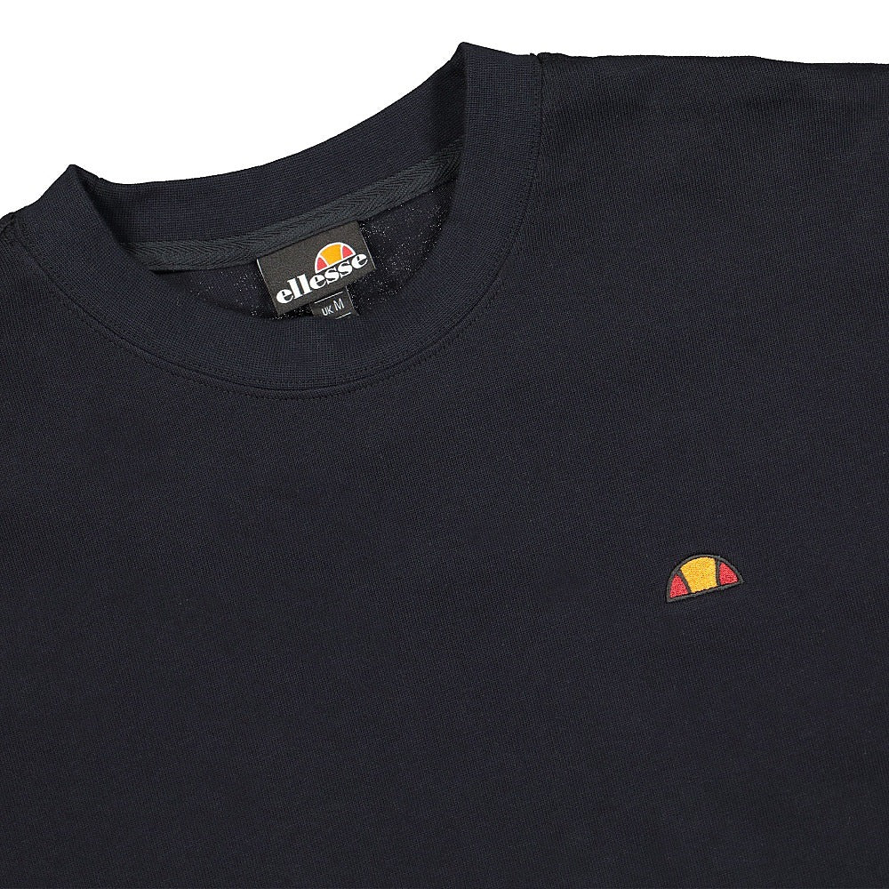 Ellesse Yario Longsleeve T-Shirt Black Longsleeves Close-up | Overkill
