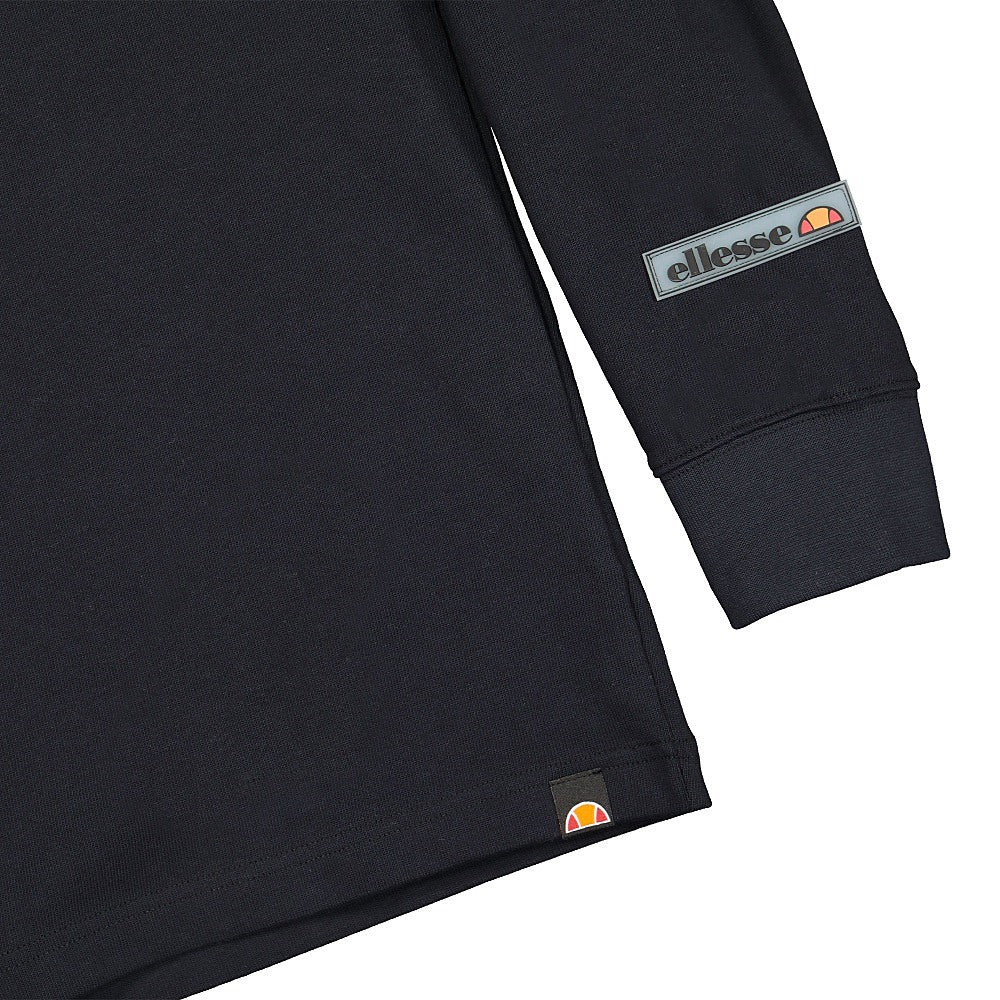 Ellesse Yario Longsleeve T-Shirt Black Longsleeves Detailfoto | Overkill
