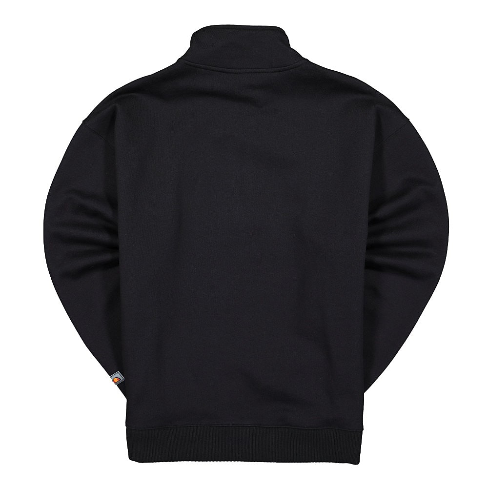 Ellesse Estaro 1/4 Ziptop Black Sweatshirts Material | Overkill