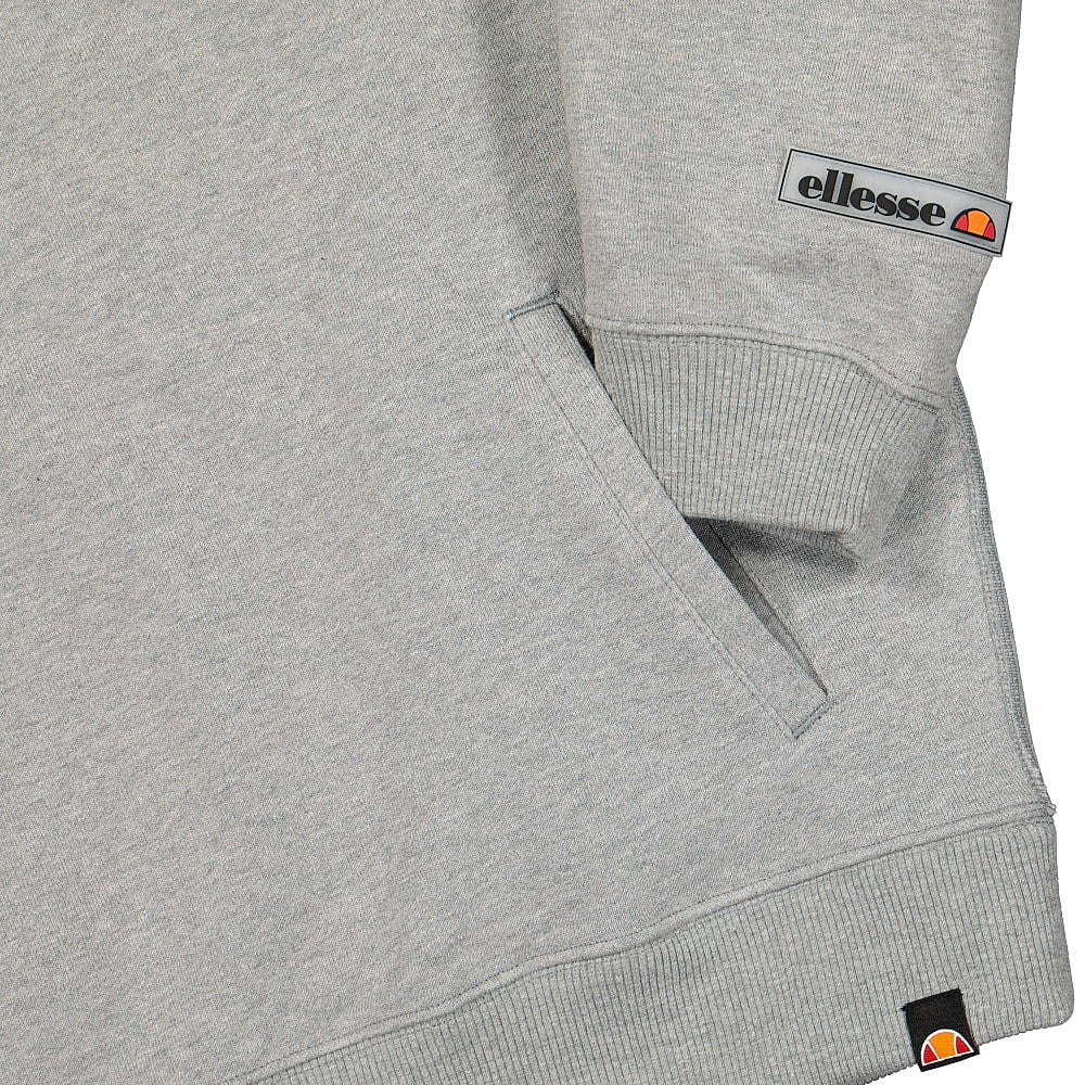 Ellesse Estaro 1/4 Ziptop Black Sweatshirts Detailfoto | Overkill