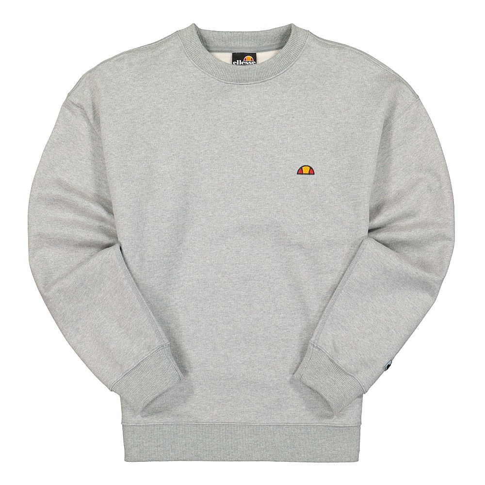 Ellesse Montano Crewsweat Grey Marl Sweatshirts SHI11653 112 | Overkill