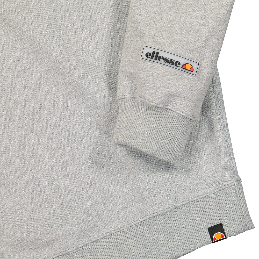Ellesse Montano Crewsweat Grey Marl Sweatshirts Detailfoto | Overkill