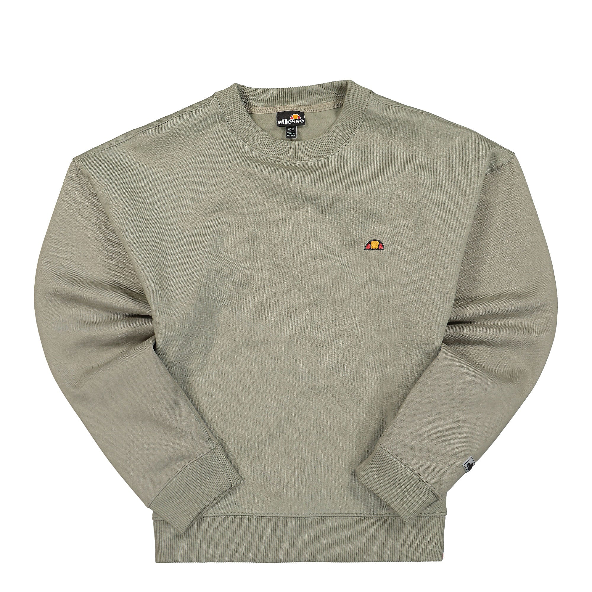 Ellesse Montano Crewsweat Khaki Sweatshirts SHI11653 506 | Overkill
