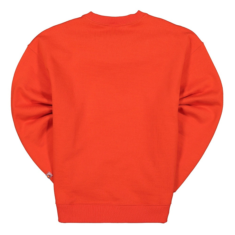 Ellesse Montano Crewsweat Red Sweatshirts Material | Overkill