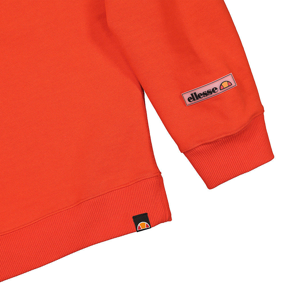 Ellesse Montano Crewsweat Red Sweatshirts Detailfoto | Overkill
