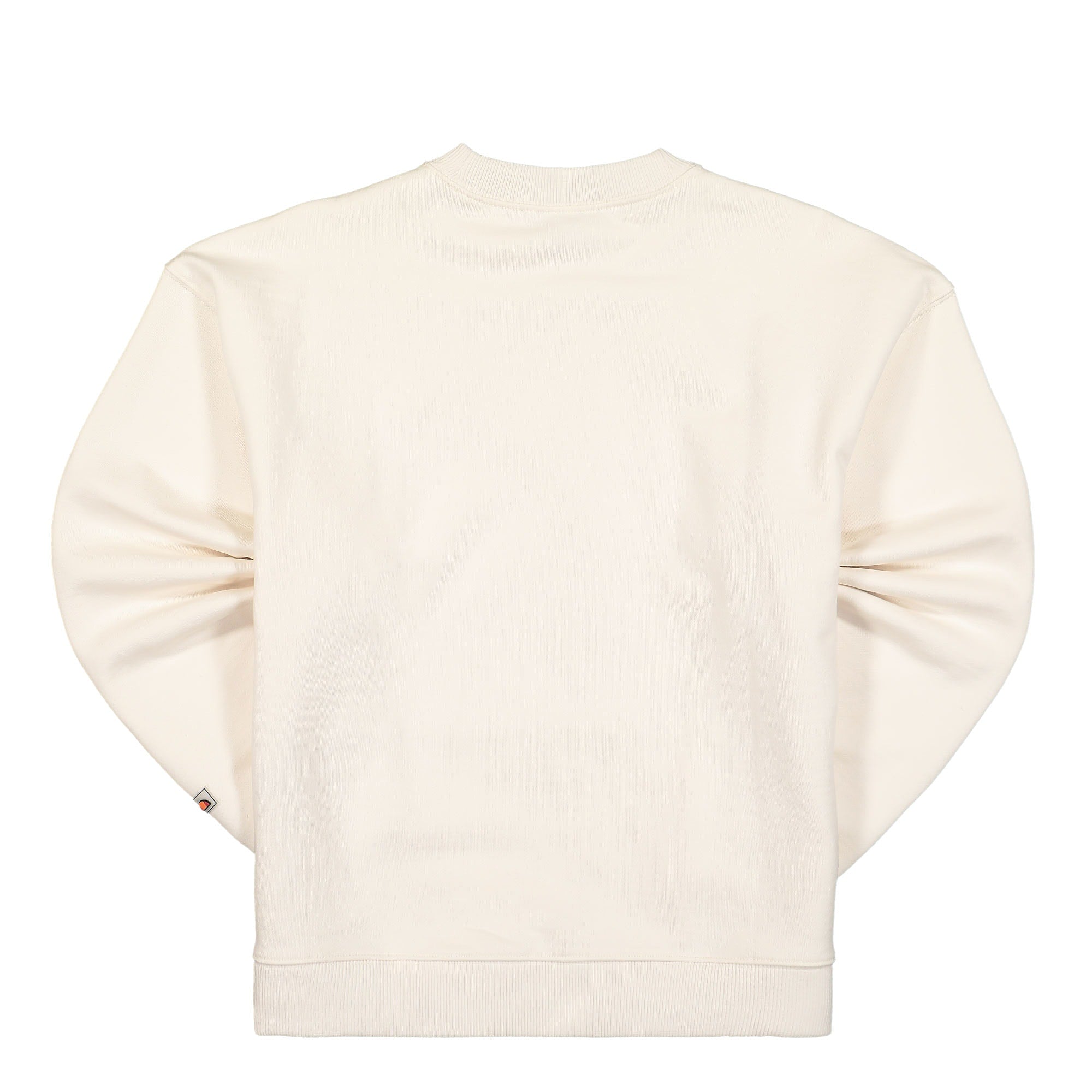 Ellesse Montano Crewsweat Off White Sweatshirts Material | Overkill