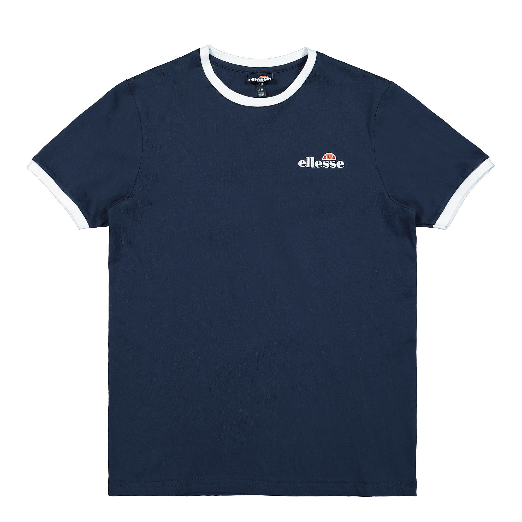 Ellesse Meduno T-Shirt Navy T-Shirts SHL10164 429 | Overkill