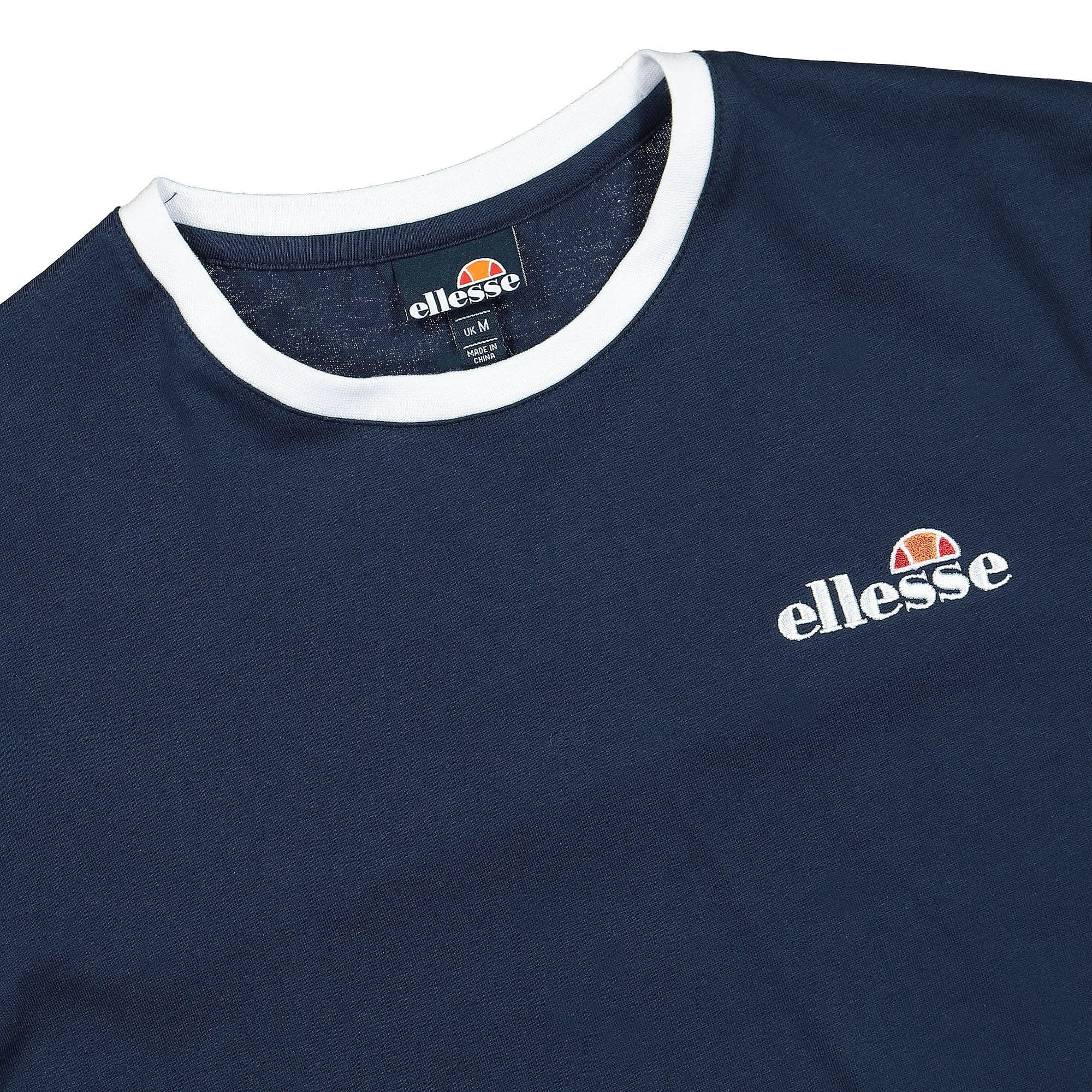 Ellesse Meduno T-Shirt Navy T-Shirts Close-up | Overkill