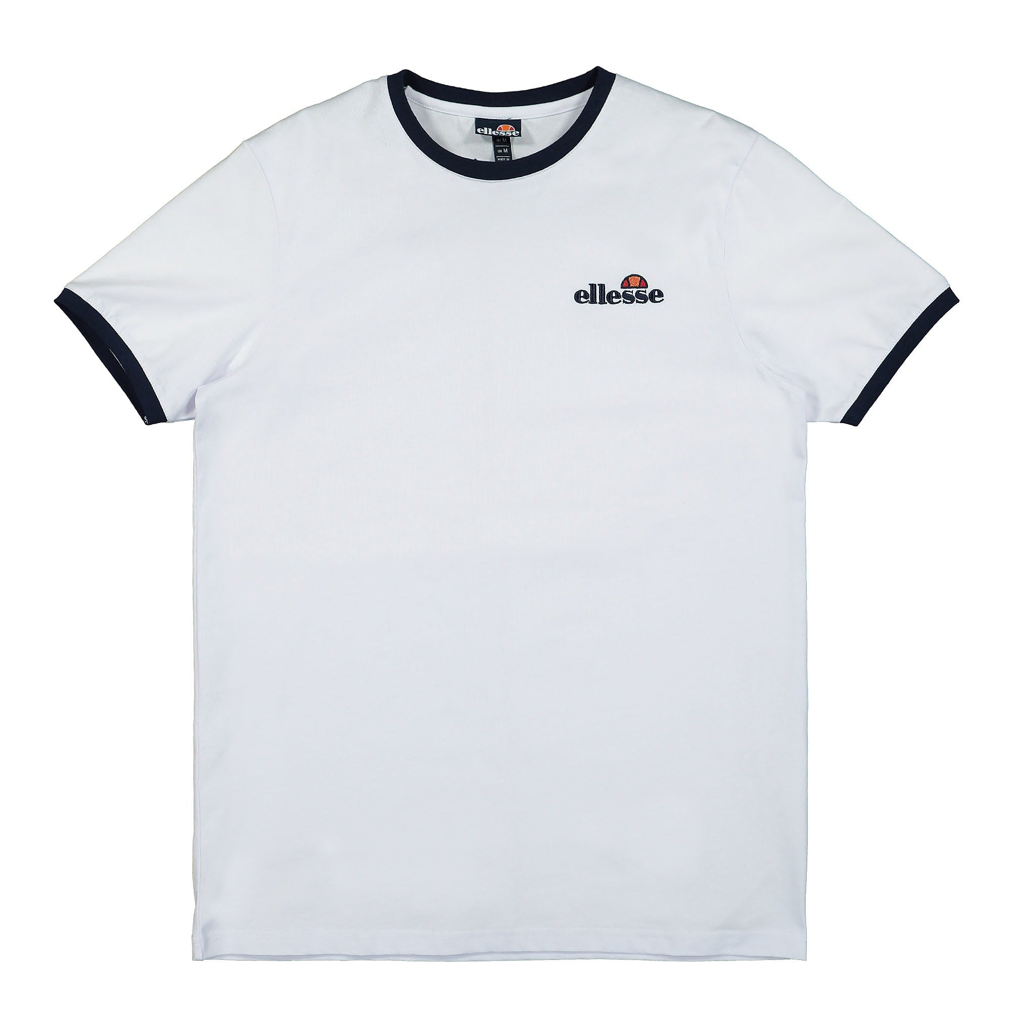 Ellesse Meduno T-Shirt White T-Shirts SHL10164 908 | Overkill