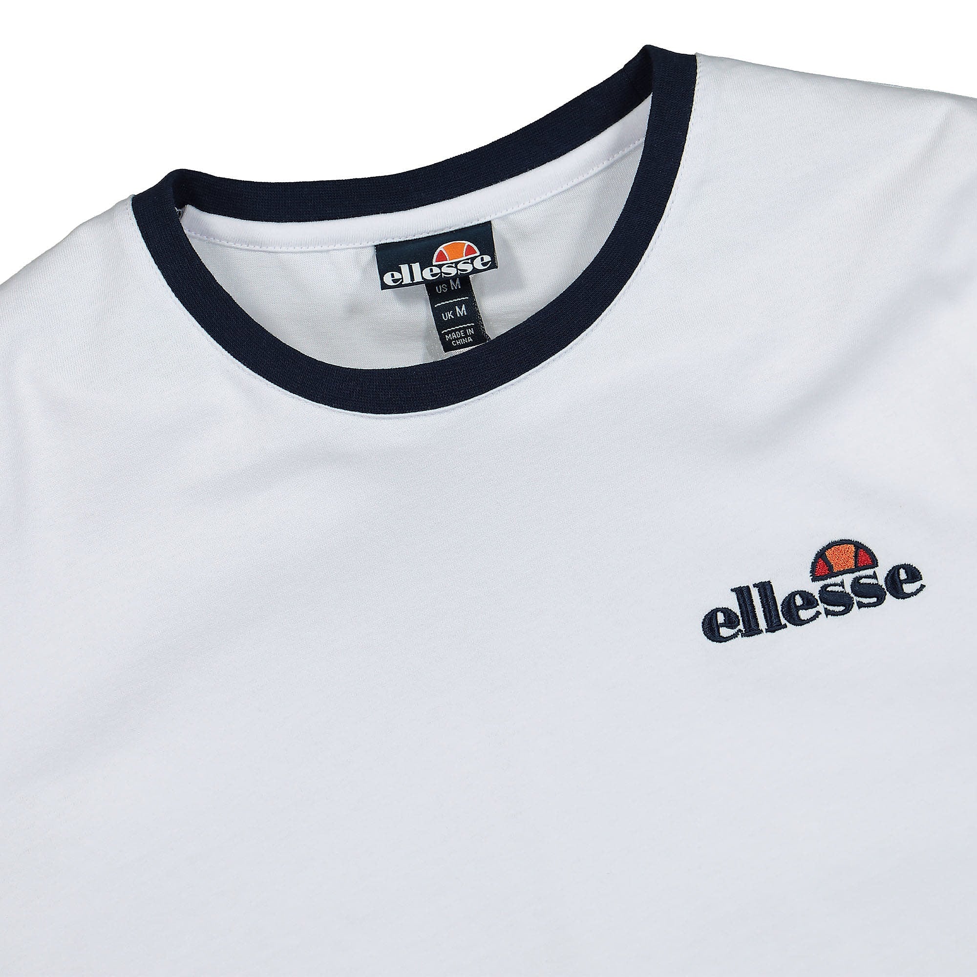 Ellesse Meduno T-Shirt White T-Shirts Close-up | Overkill
